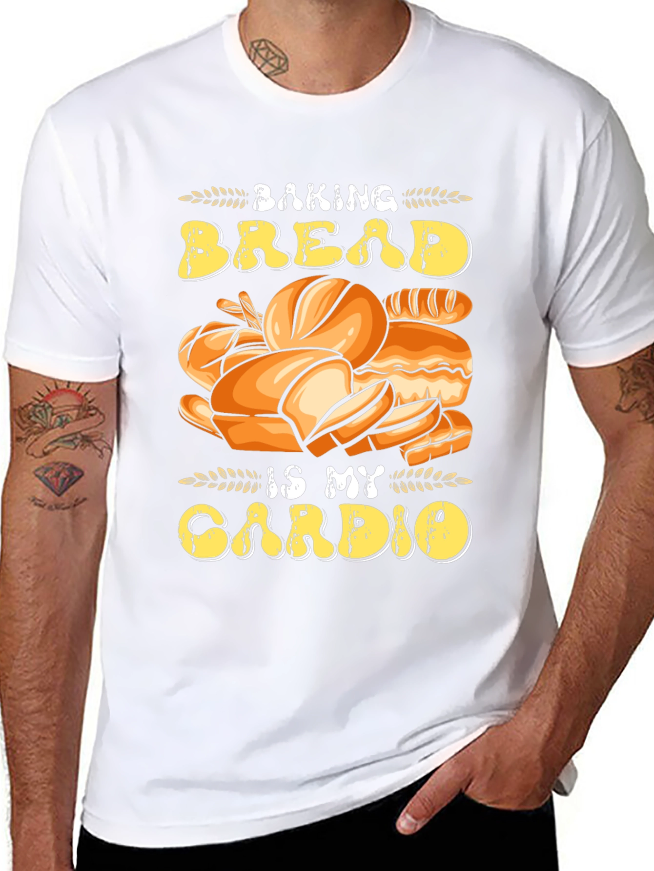 Baking Bread is My Cardio T-Shirt