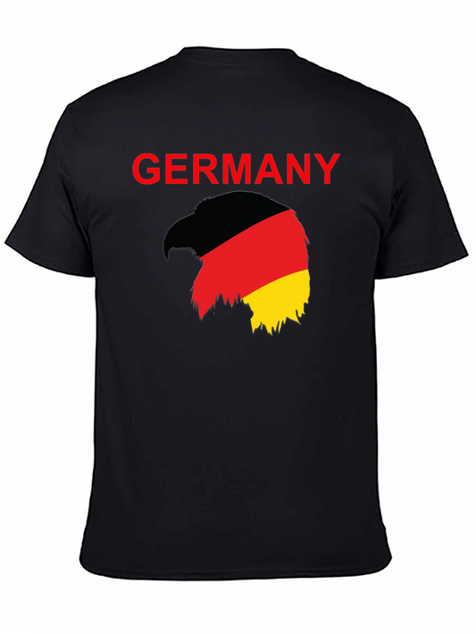 Germany Eagle Crest T-Shirt - National Pride Tee