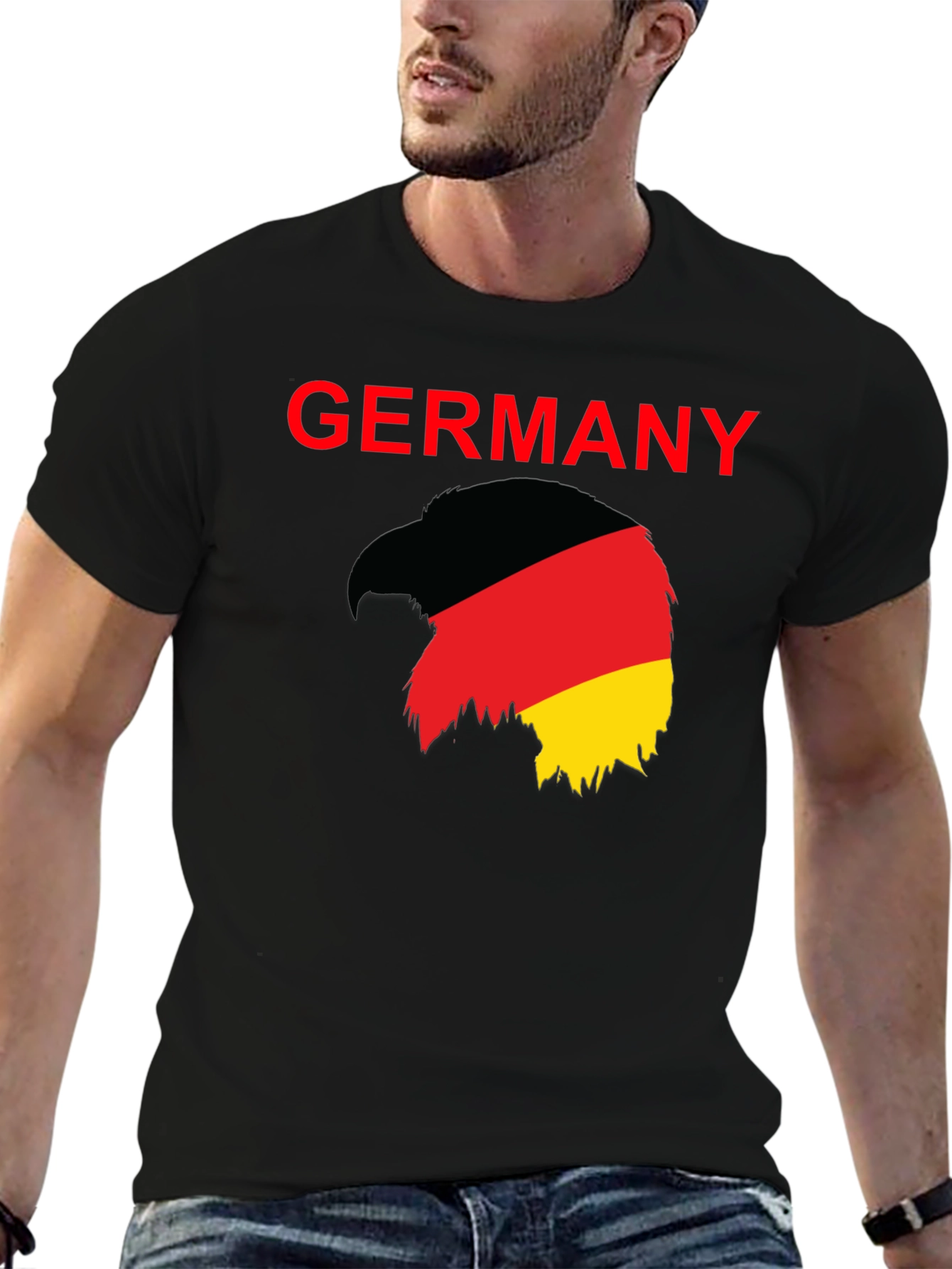 Germany Eagle Crest T-Shirt - National Pride Tee