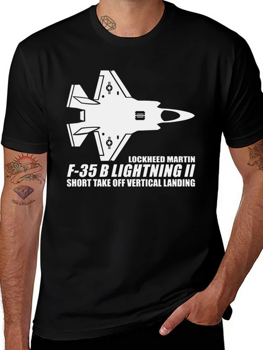 F-35B Lightning II T-Shirt: Short Takeoff Vertical Landing
