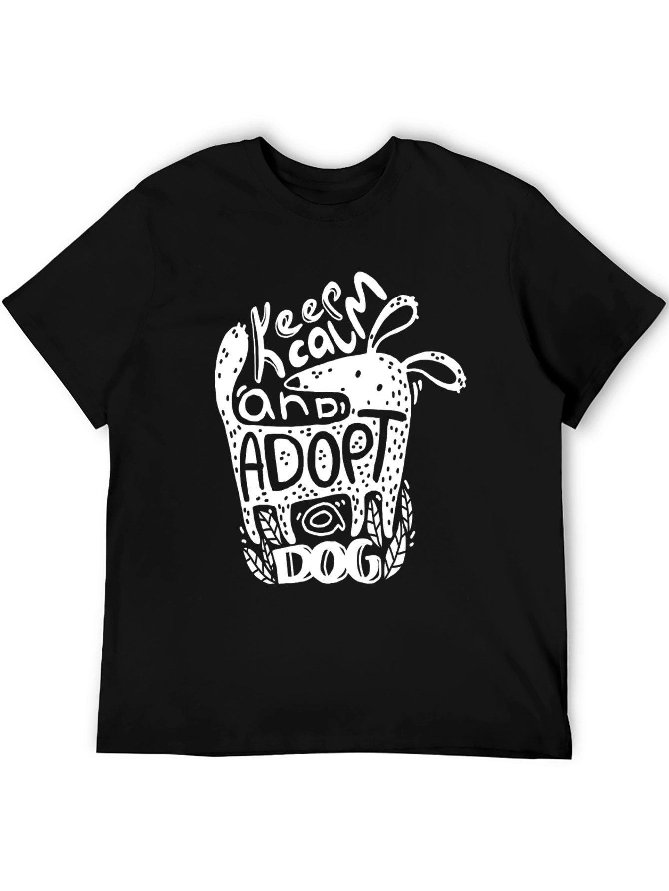 Adopt a Dog Graphic Tee