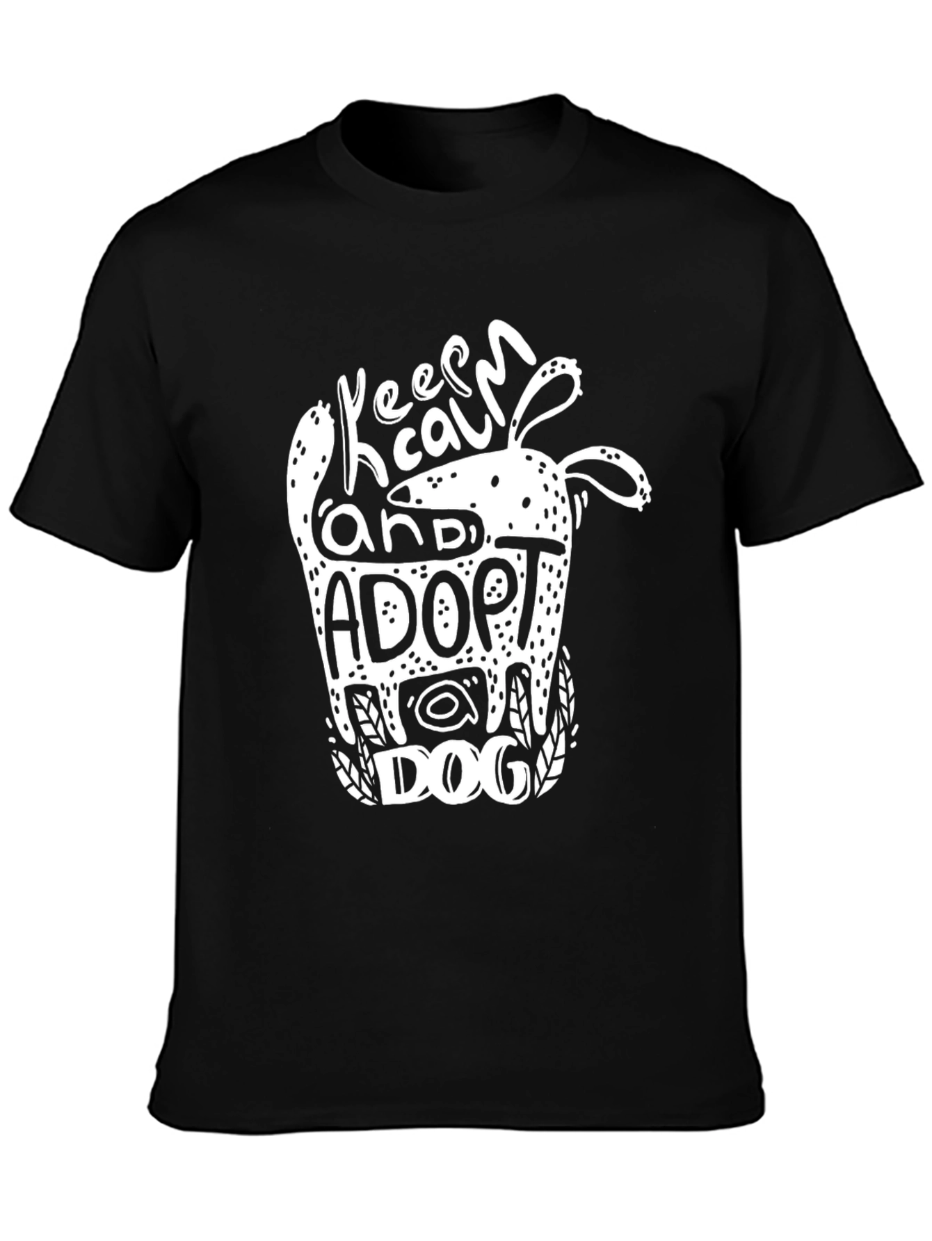 Adopt a Dog Graphic Tee