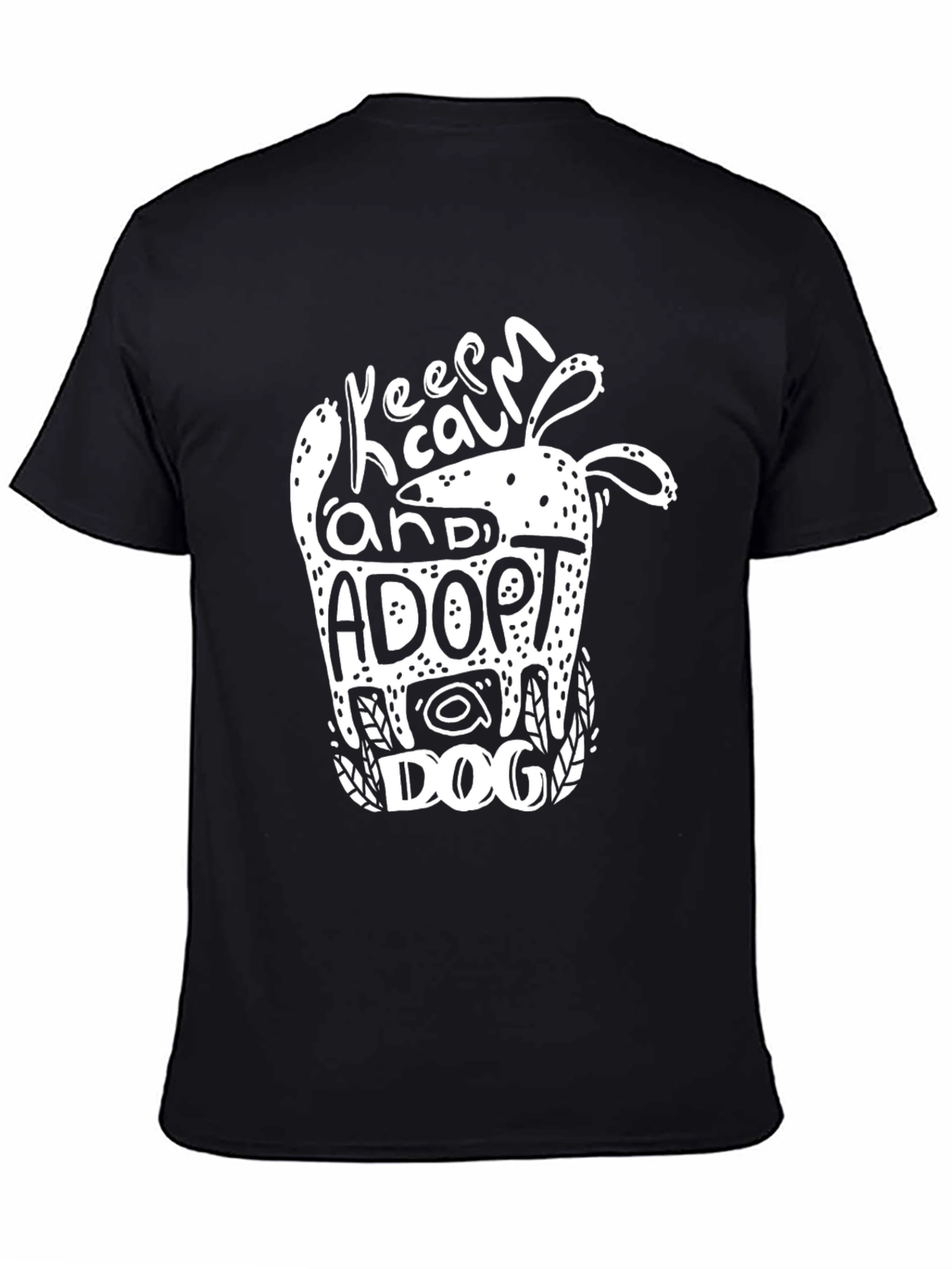 Adopt a Dog Graphic Tee