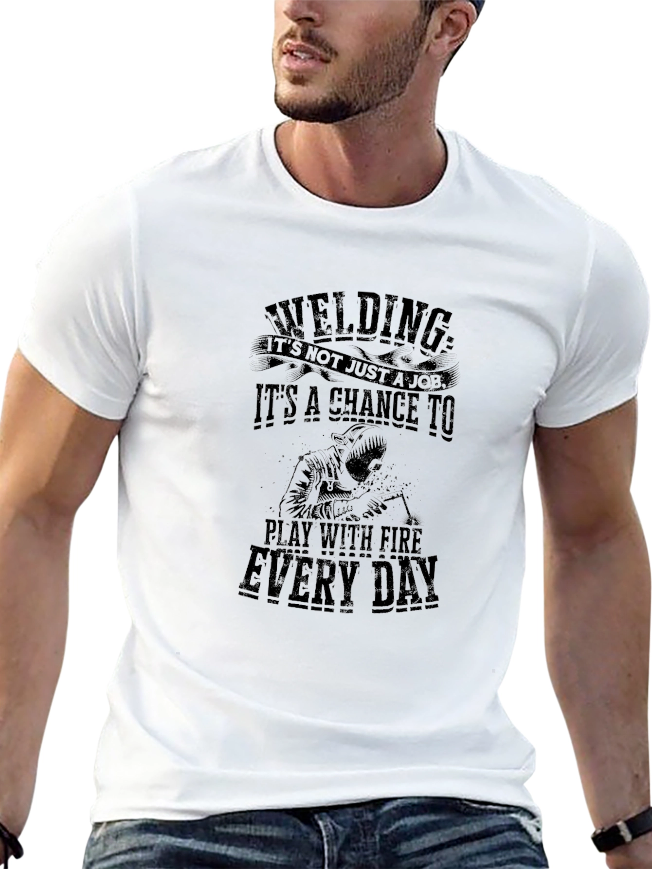 Welding Fire T-Shirt - Chance to Play