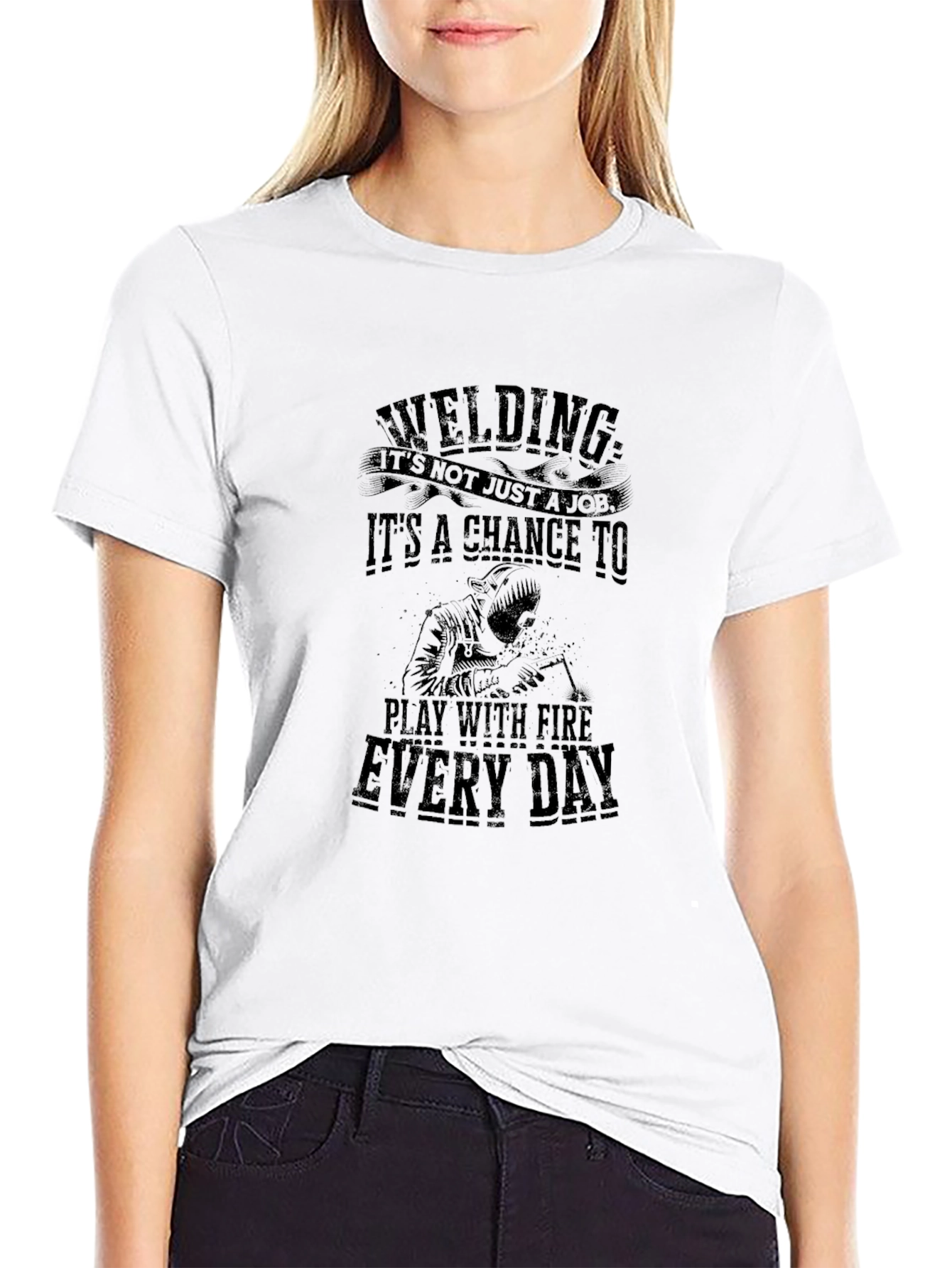 Welding Fire T-Shirt - Chance to Play
