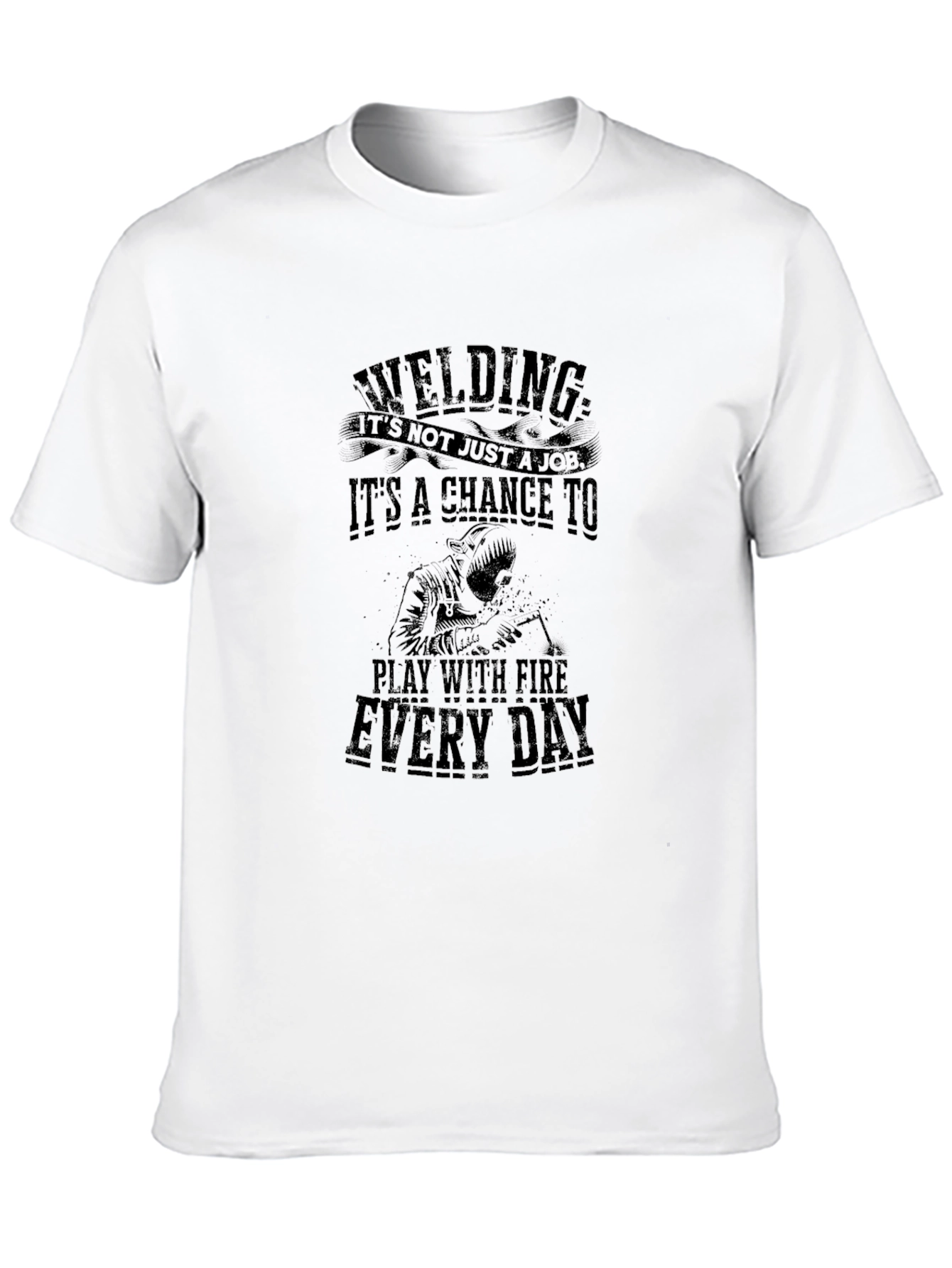 Welding Fire T-Shirt - Chance to Play