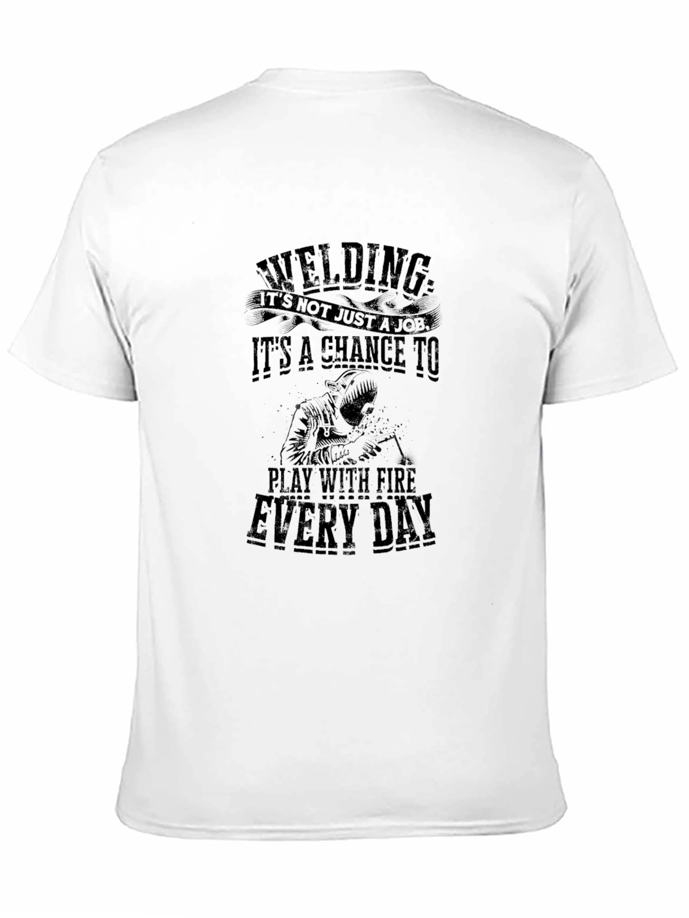 Welding Fire T-Shirt - Chance to Play