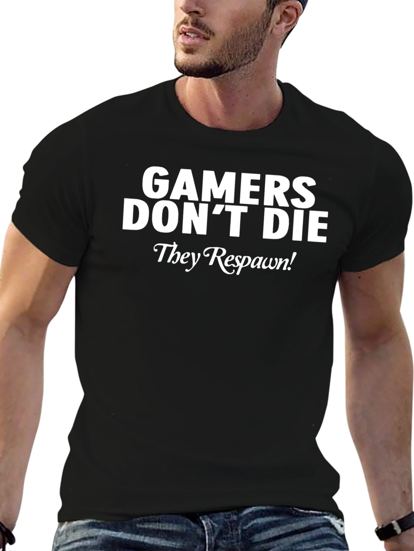 Gamers Dont Die T-Shirt