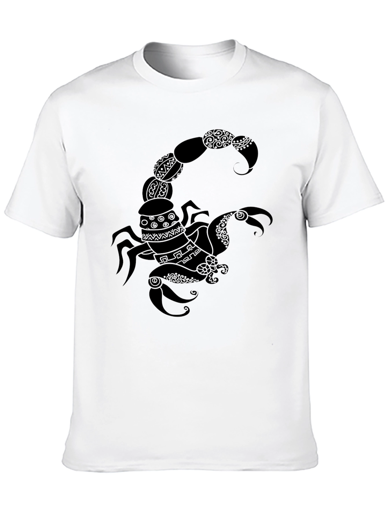 Scorpion Graphic Black T-Shirt