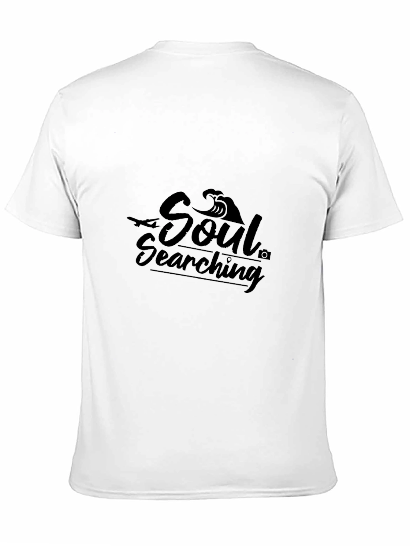 Soul Searching Black Graphic Tee