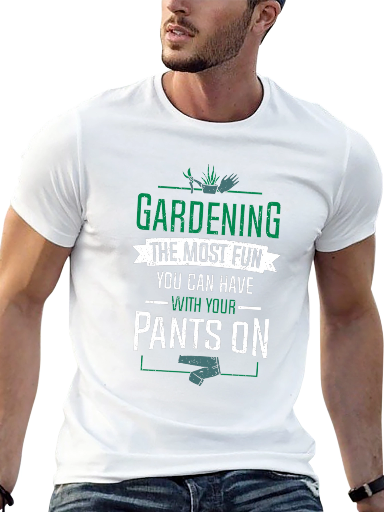 Gardening The Most Fun T-Shirt