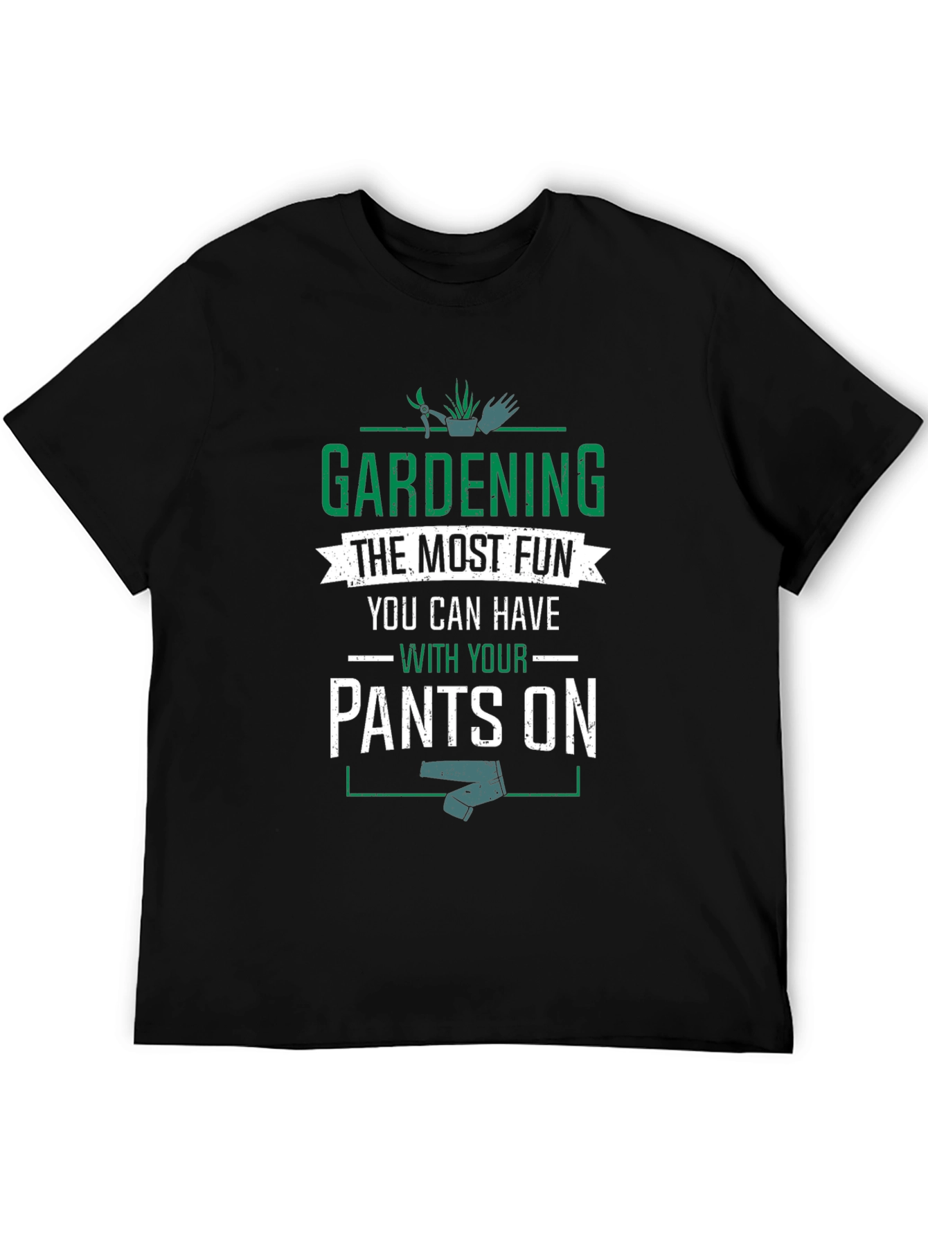 Gardening The Most Fun T-Shirt