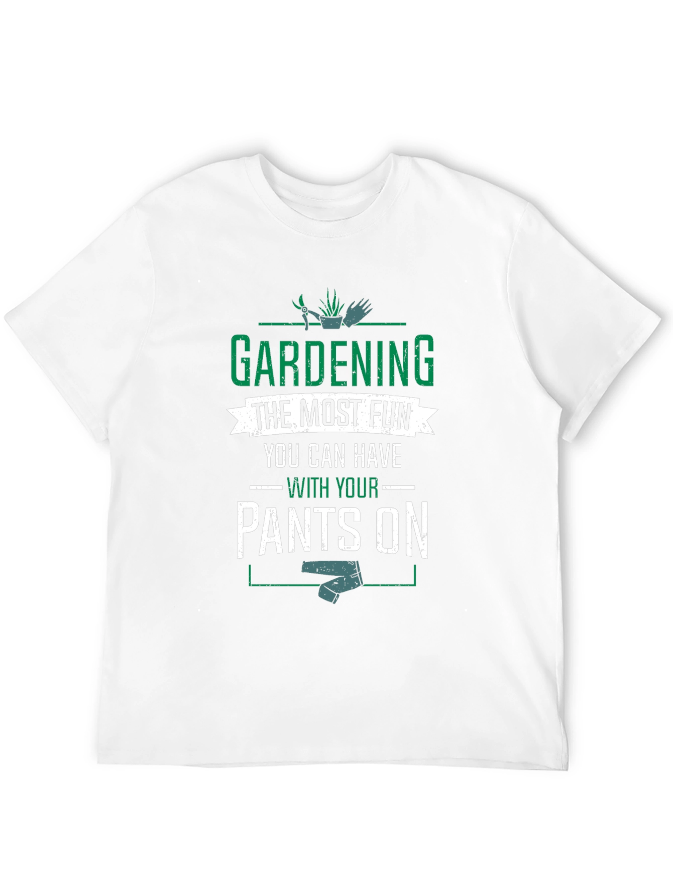 Gardening The Most Fun T-Shirt