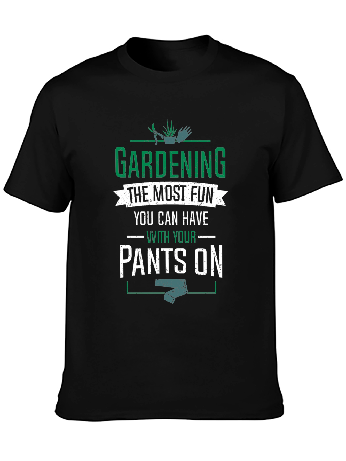 Gardening The Most Fun T-Shirt