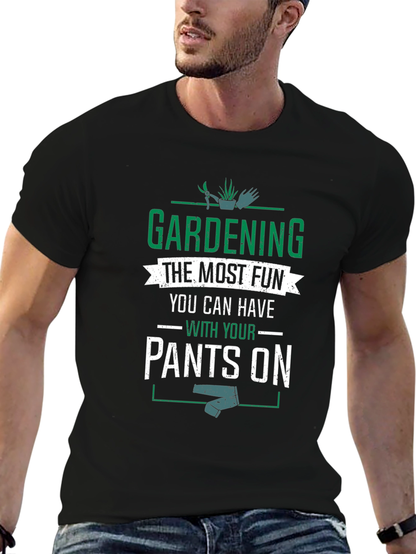 Gardening The Most Fun T-Shirt