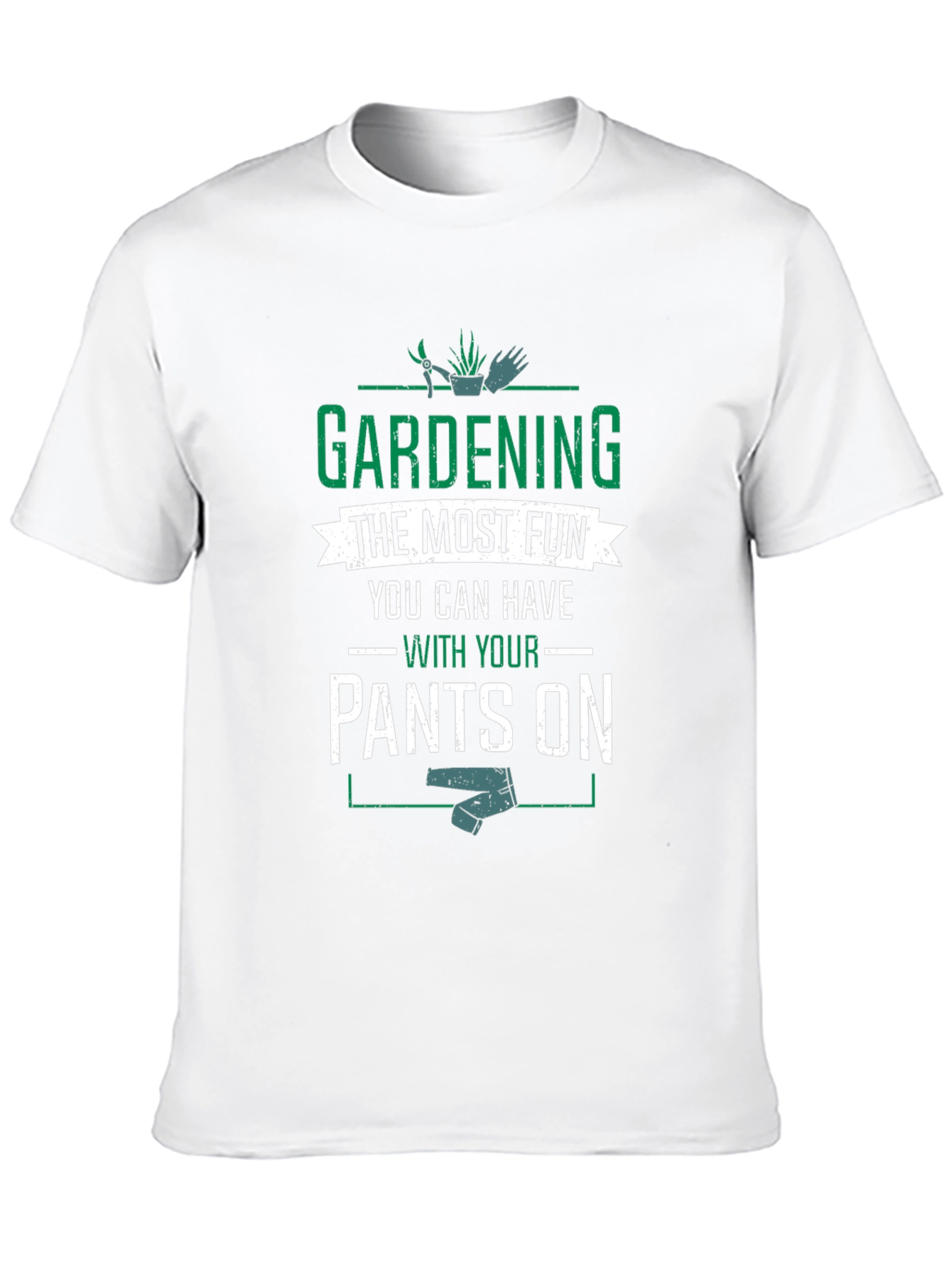 Gardening The Most Fun T-Shirt