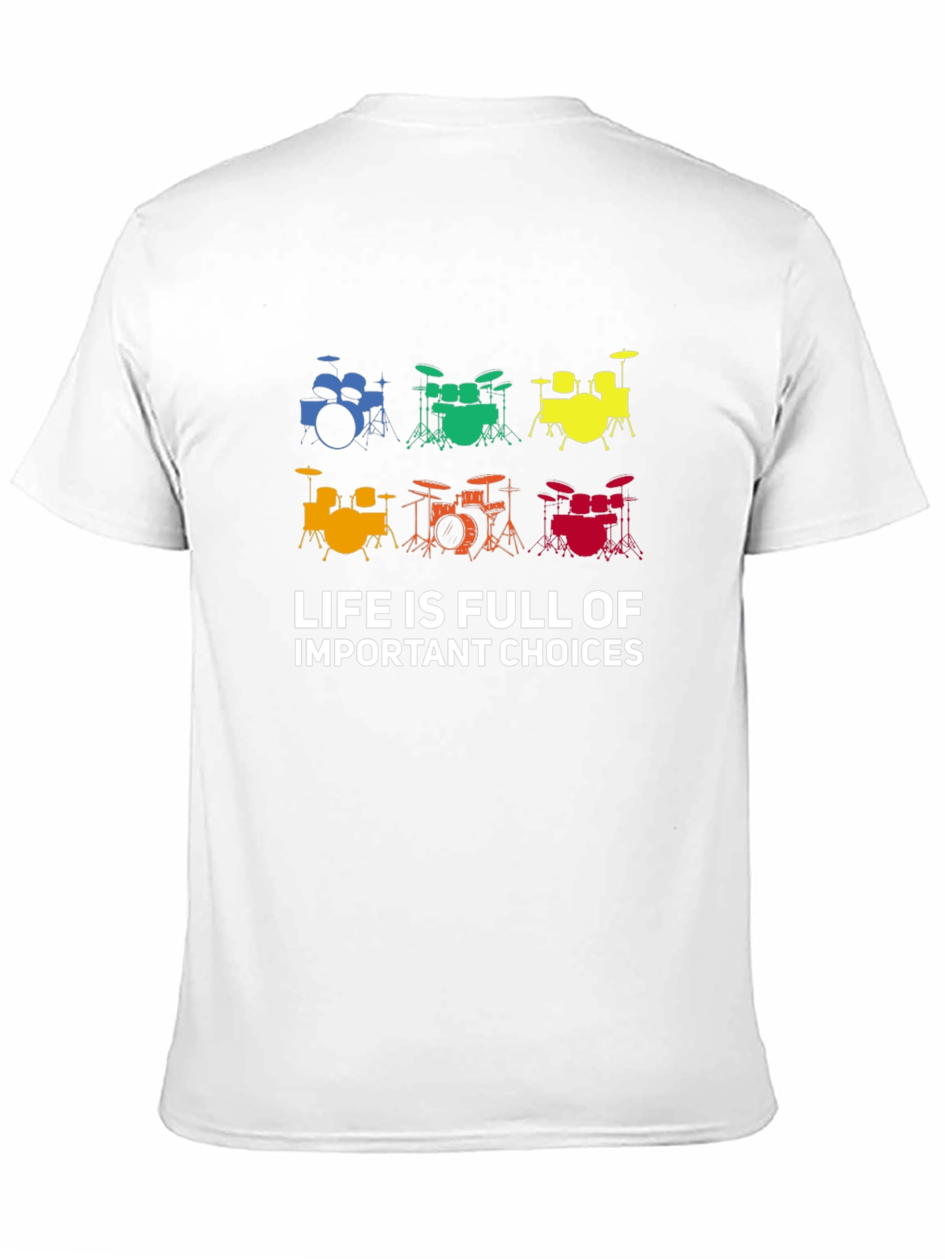 Drum Set Choice T-Shirt