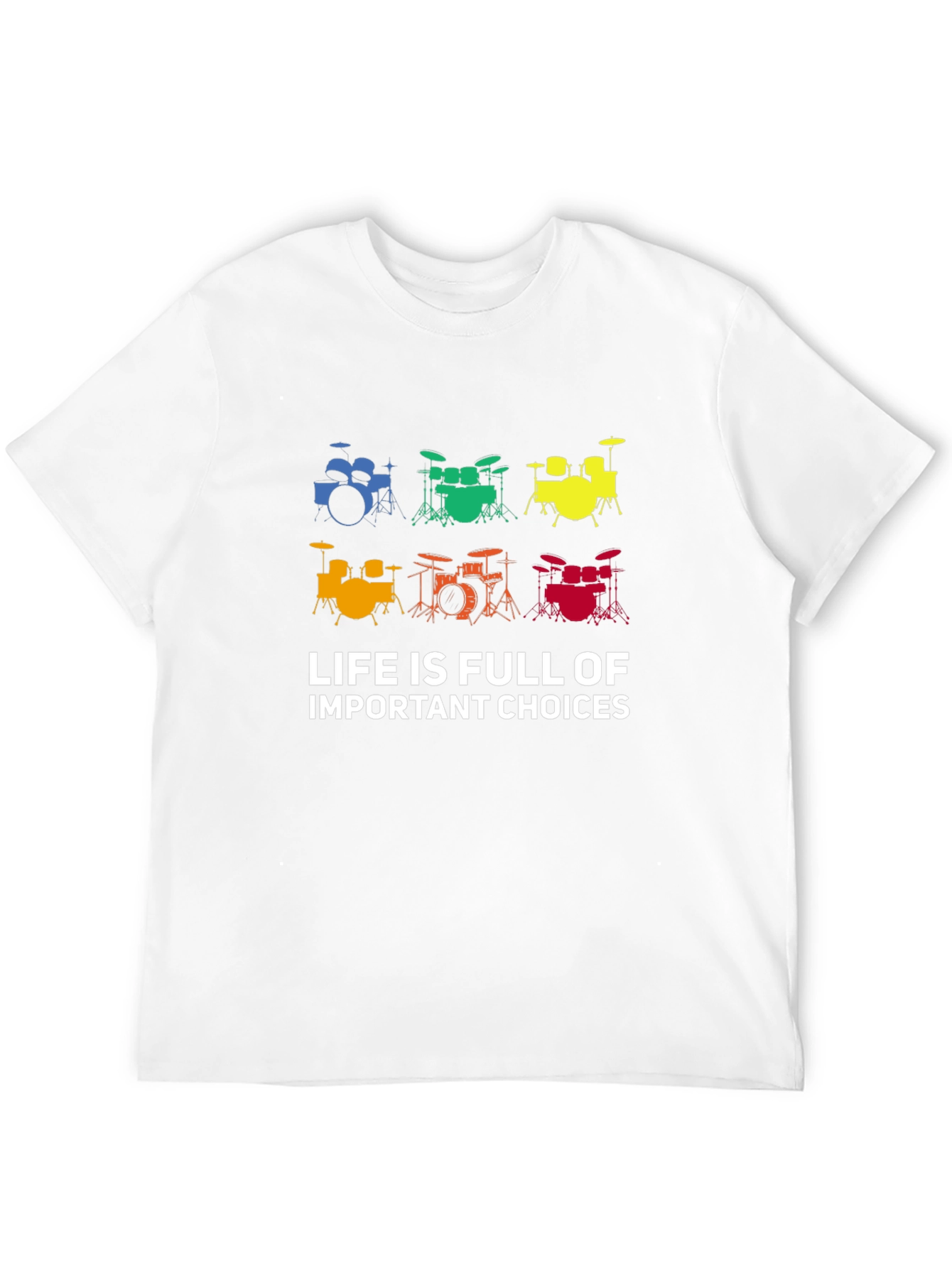 Drum Set Choice T-Shirt