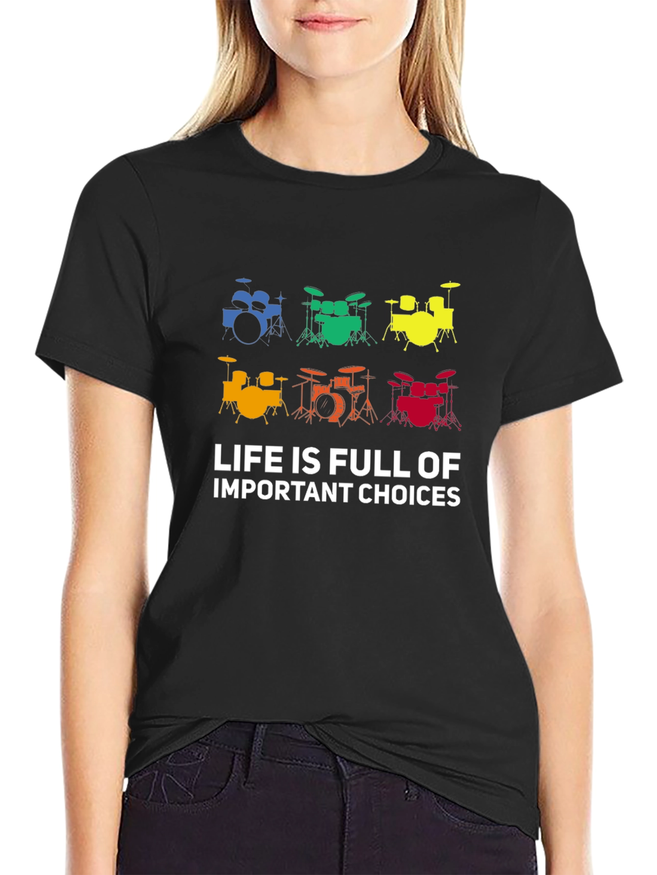 Drum Set Choice T-Shirt