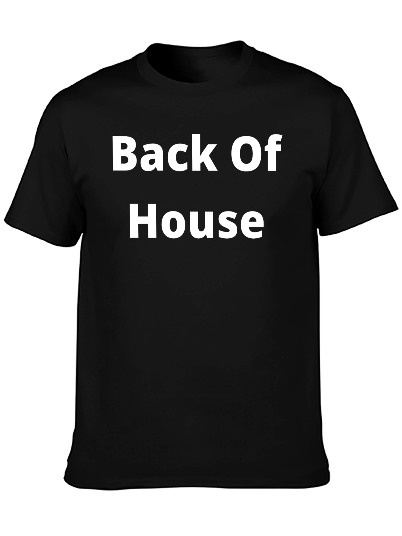 Back Of House Crew T-Shirt