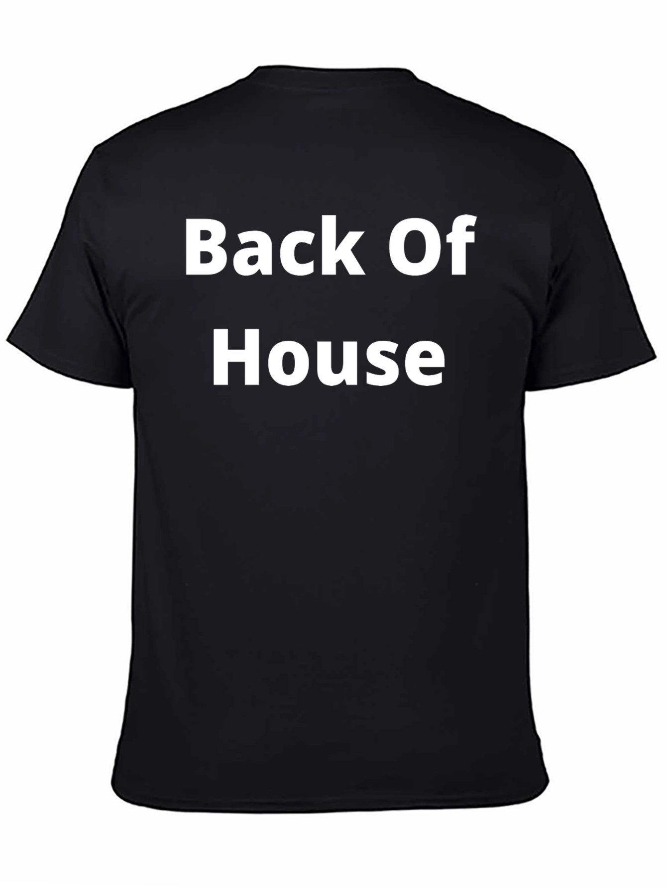 Back Of House Crew T-Shirt