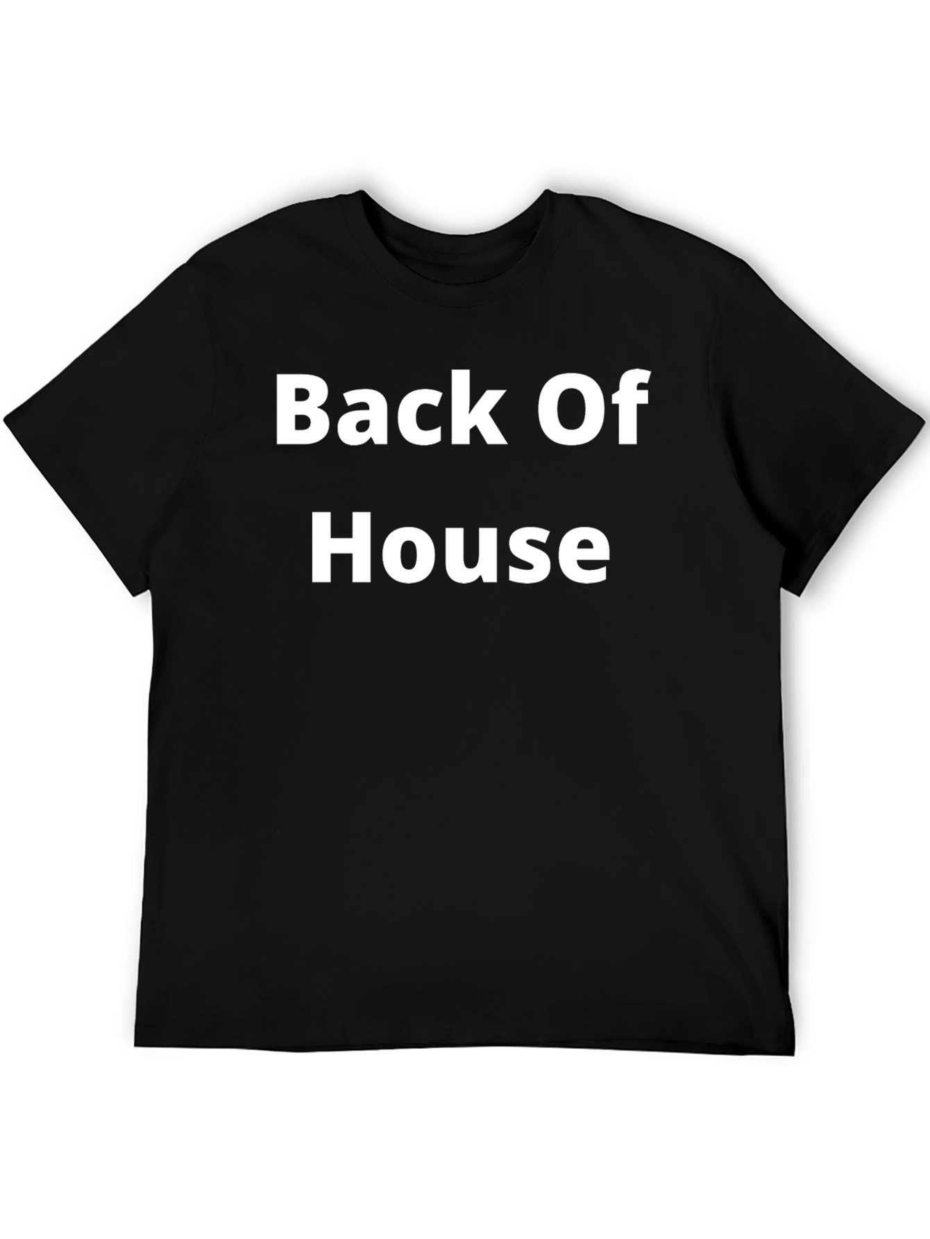 Back Of House Crew T-Shirt