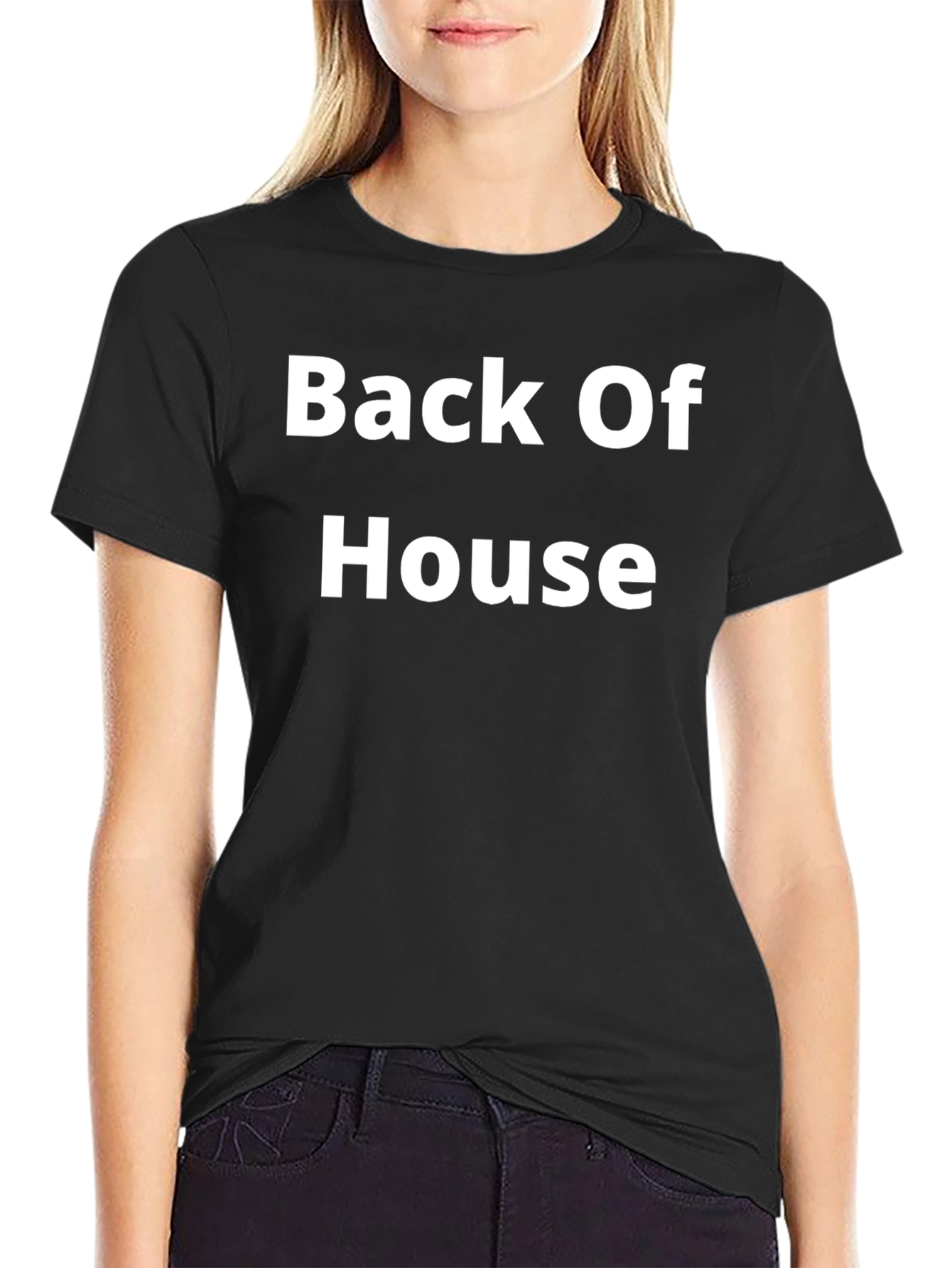 Back Of House Crew T-Shirt