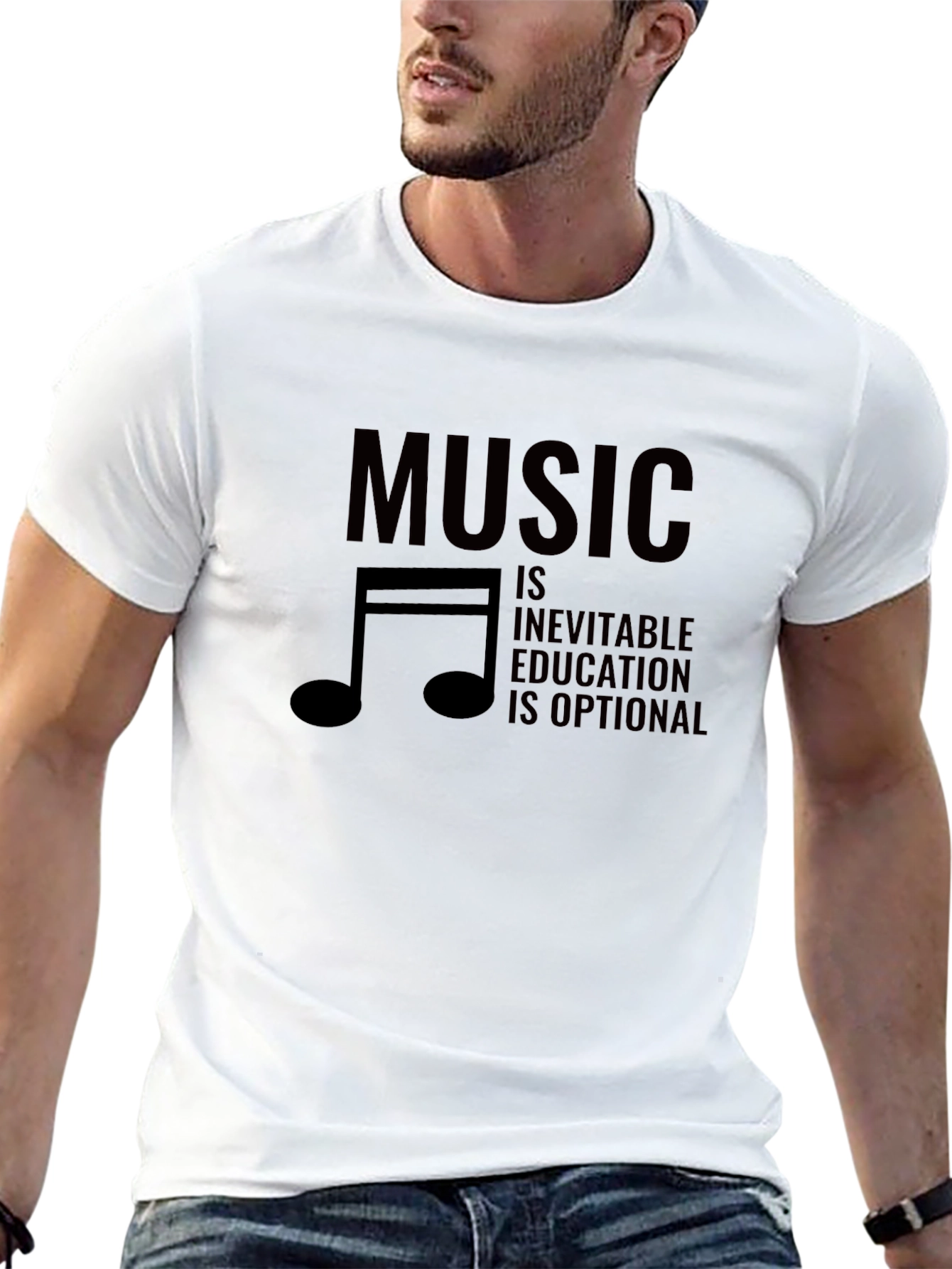Music is Inevitable T-Shirt