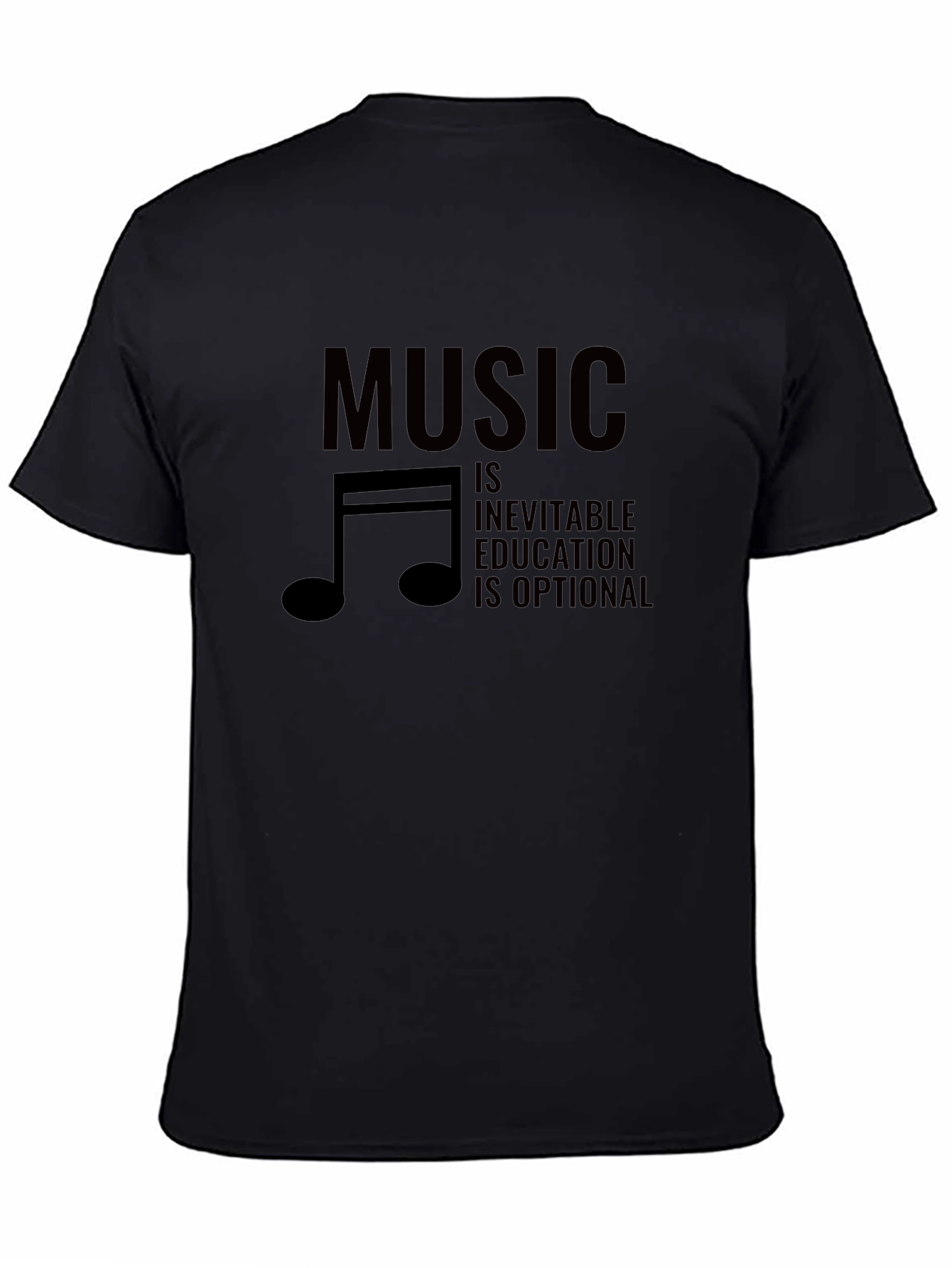 Music is Inevitable T-Shirt