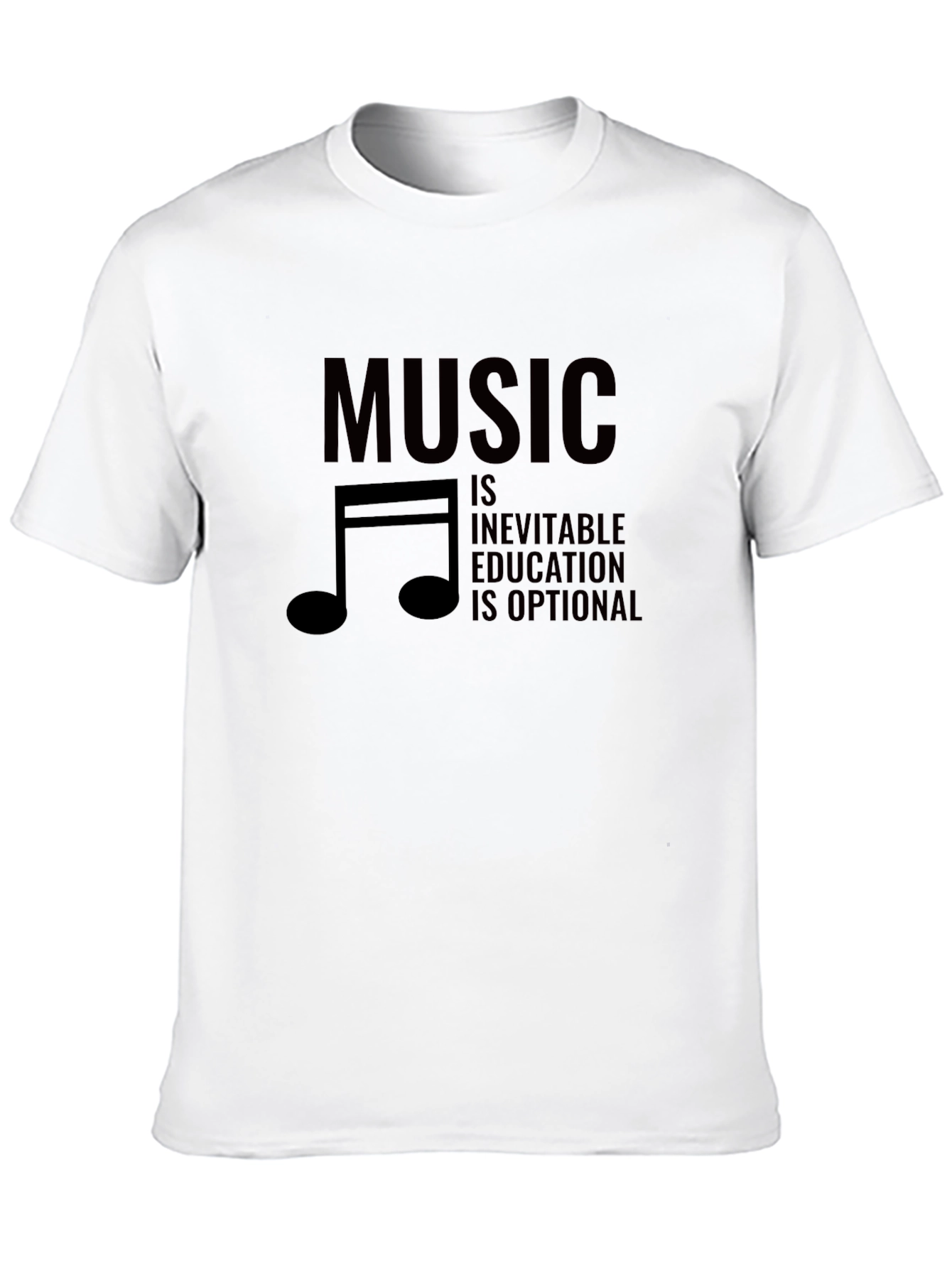 Music is Inevitable T-Shirt