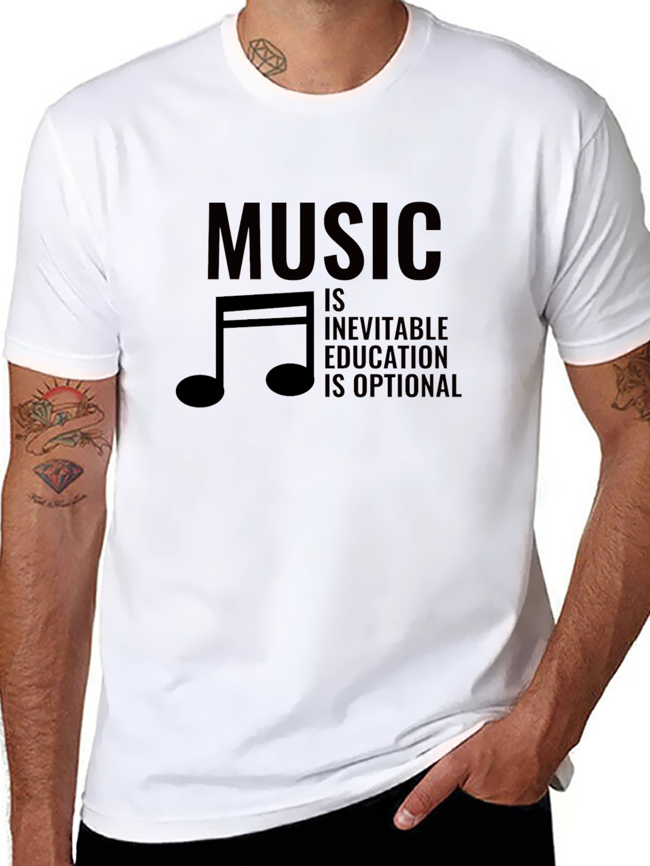 Music is Inevitable T-Shirt