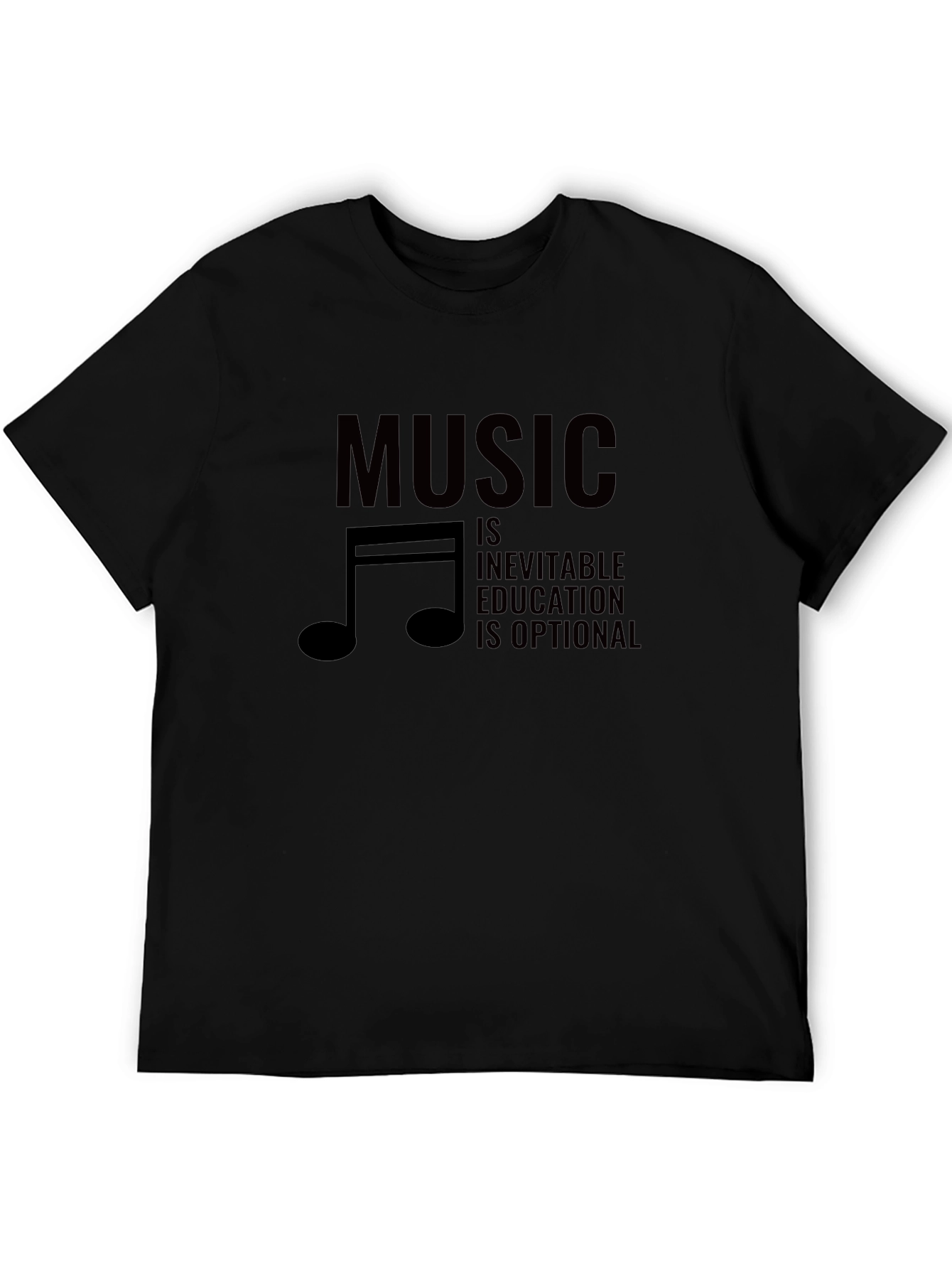 Music is Inevitable T-Shirt