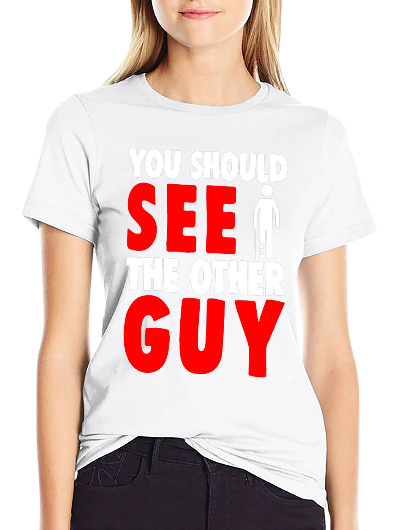 You Should See The Other Guy Graphic Tee