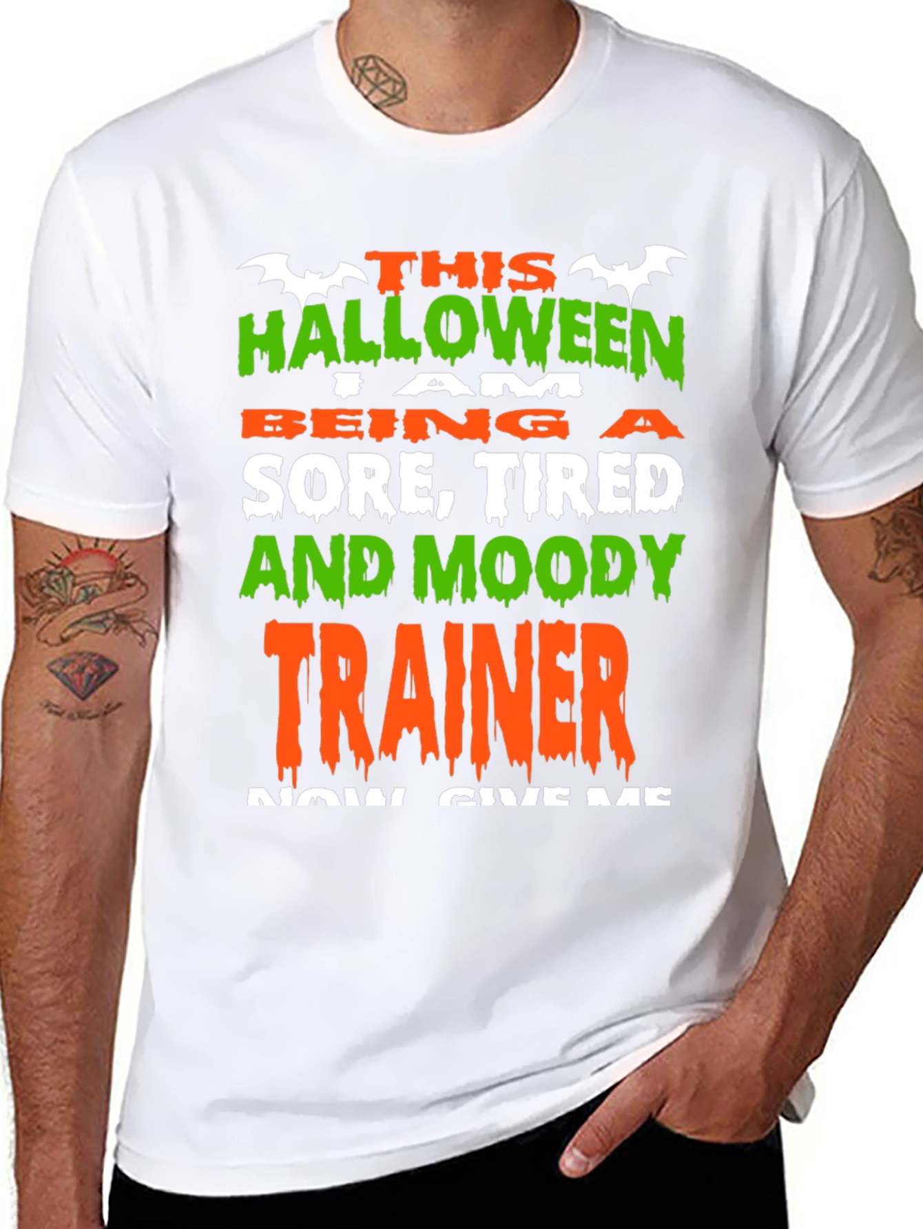 Halloween Trainer Graphic T-Shirt