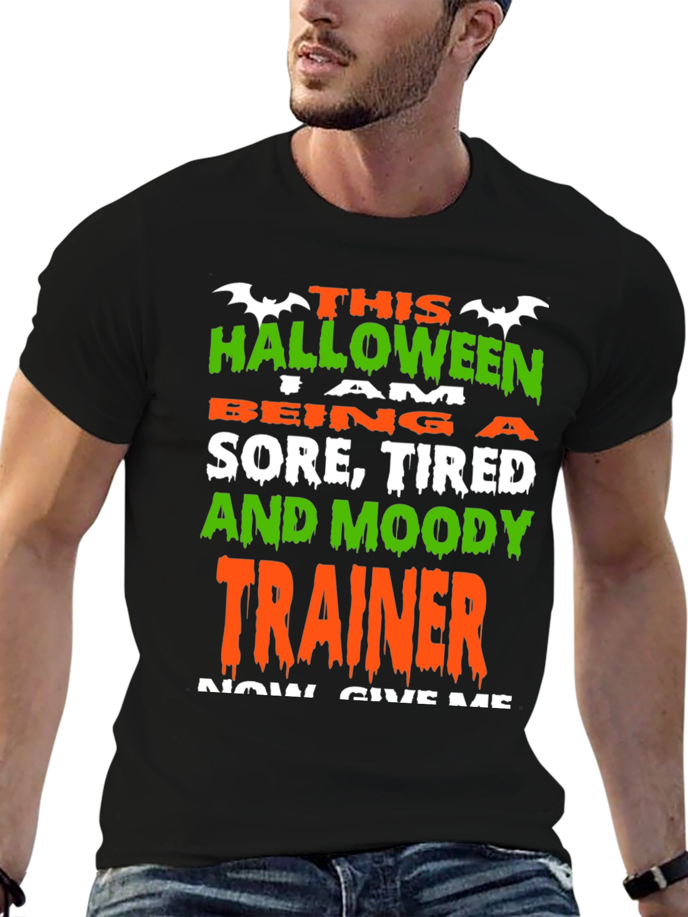 Halloween Trainer Graphic T-Shirt