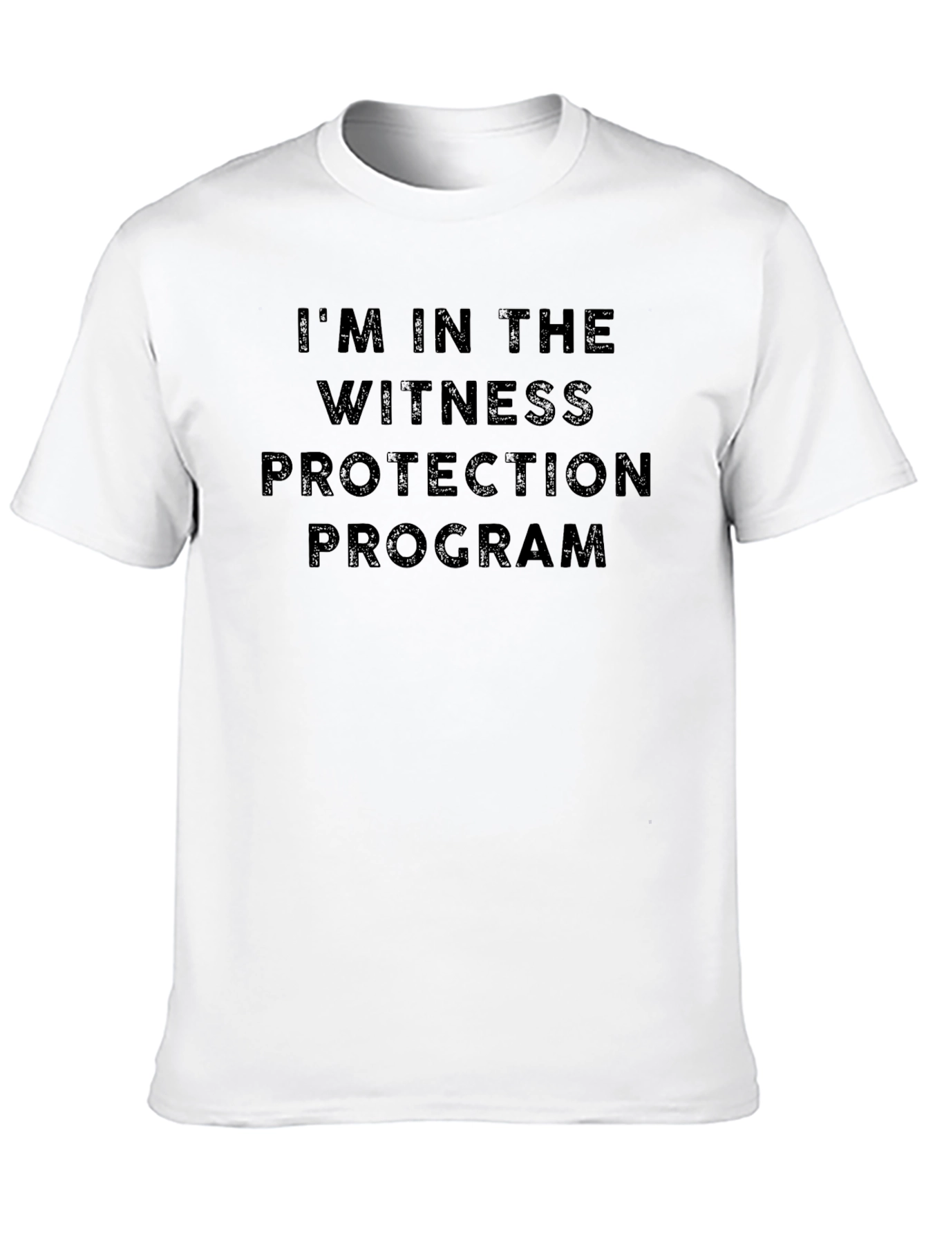 Witness Protection Program Graphic T-Shirt