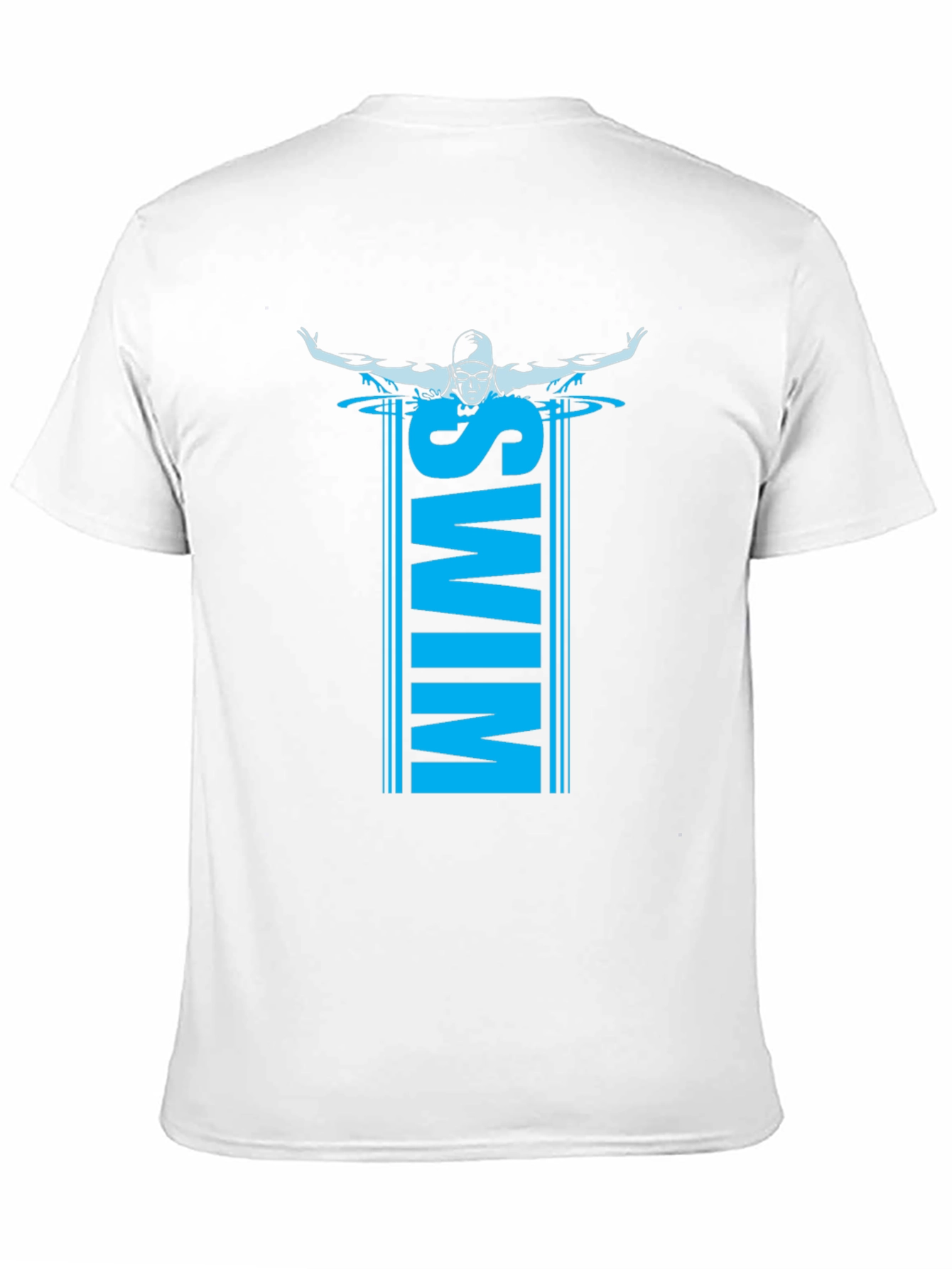 Swim T-Shirt: Athlete Design
