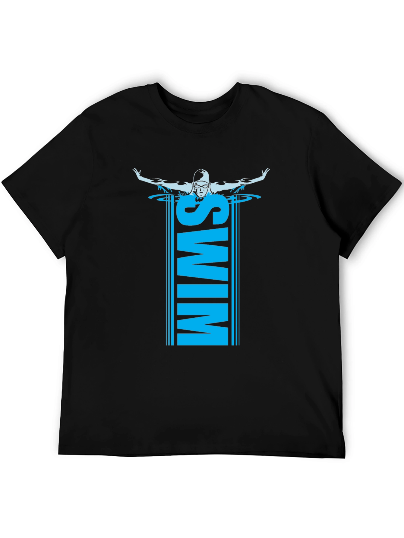 Swim T-Shirt: Athlete Design