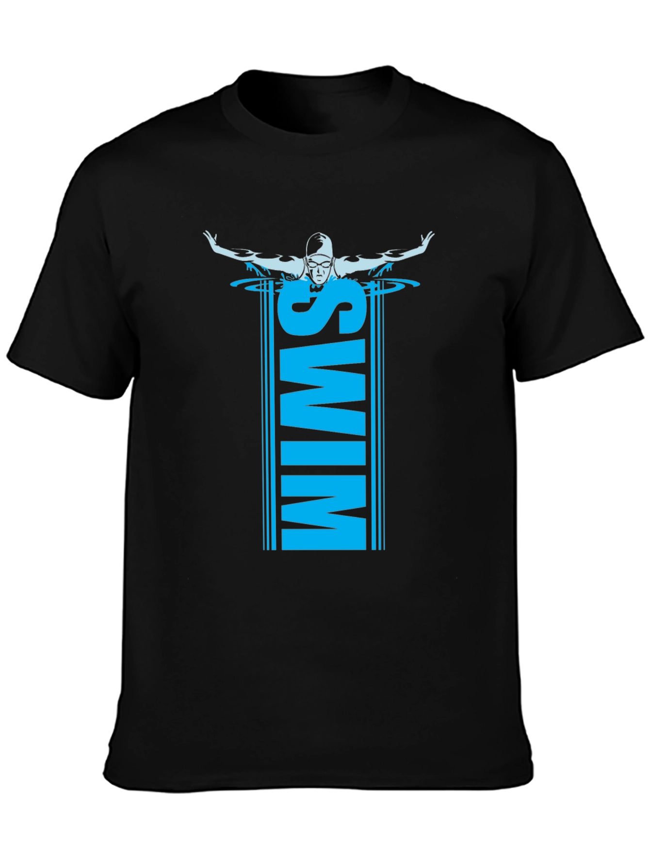 Swim T-Shirt: Athlete Design