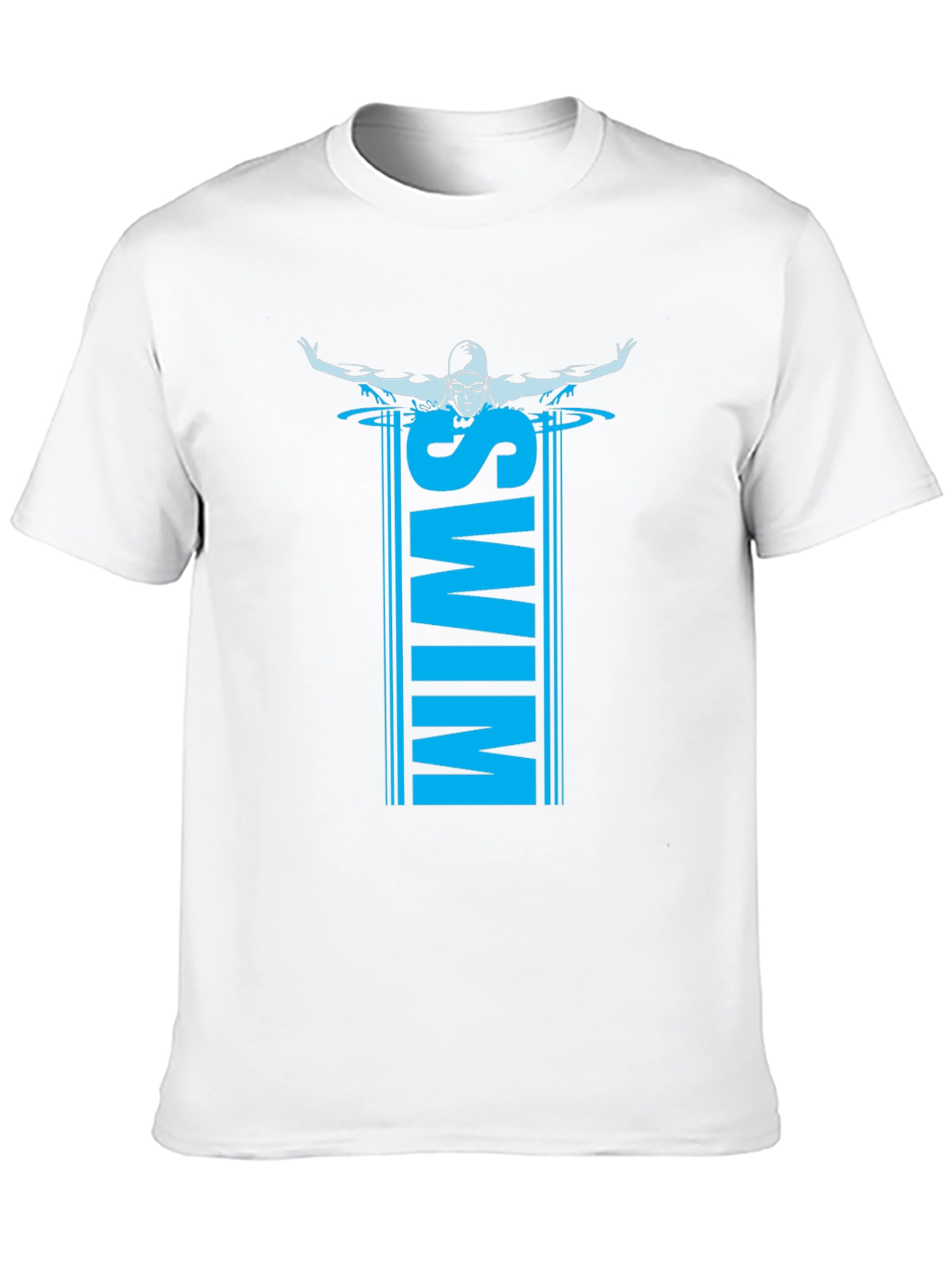 Swim T-Shirt: Athlete Design