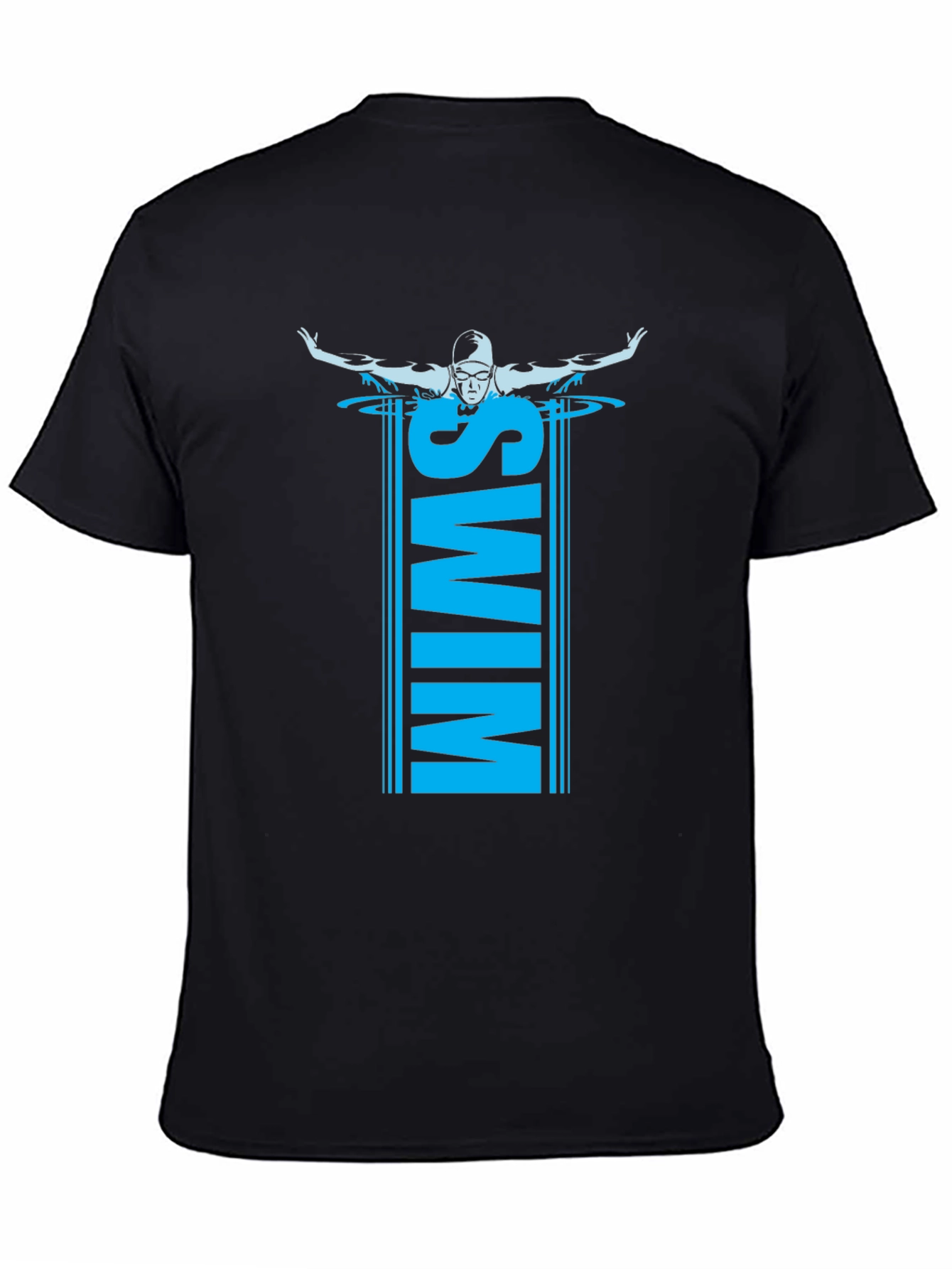 Swim T-Shirt: Athlete Design