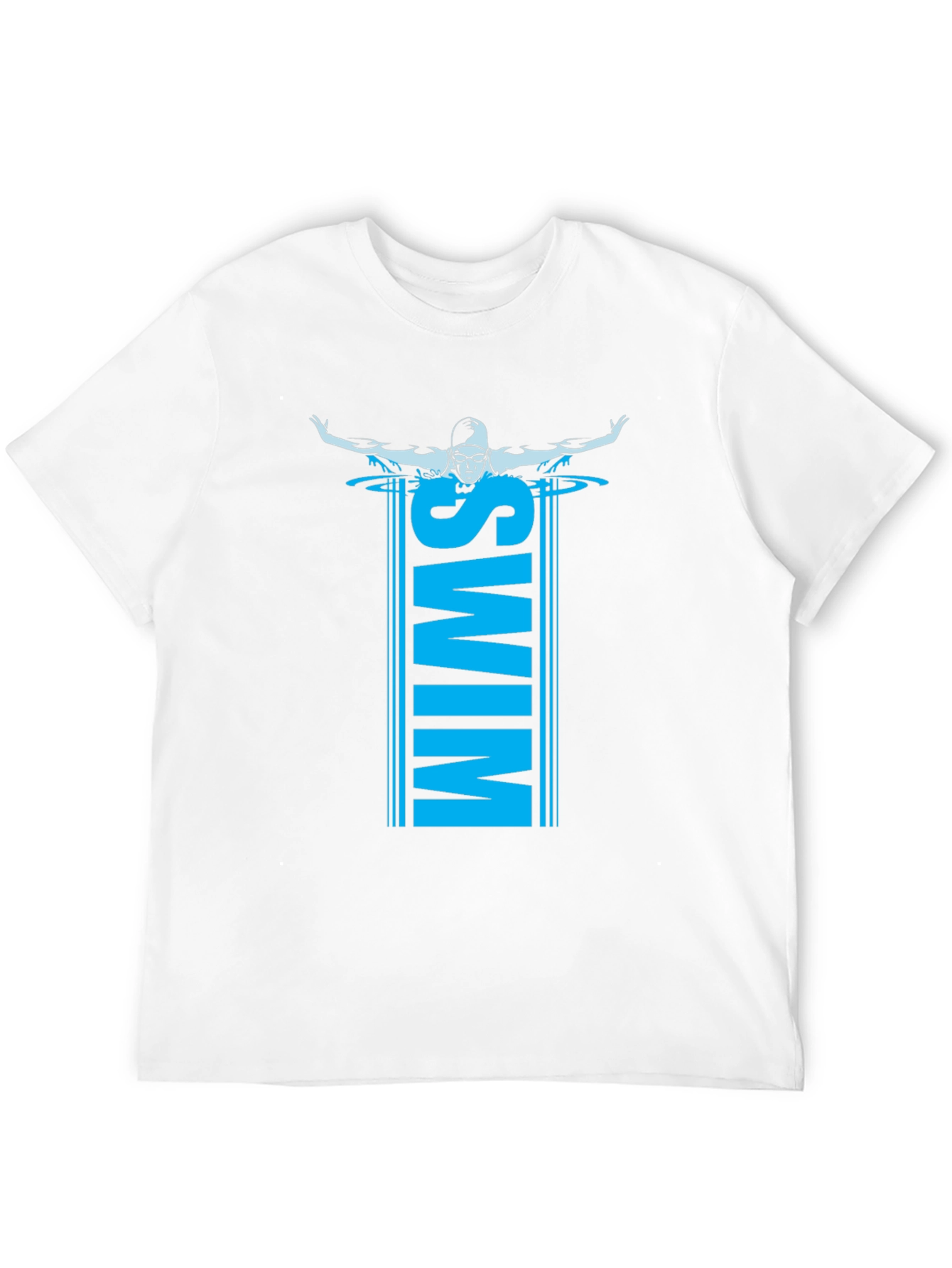 Swim T-Shirt: Athlete Design