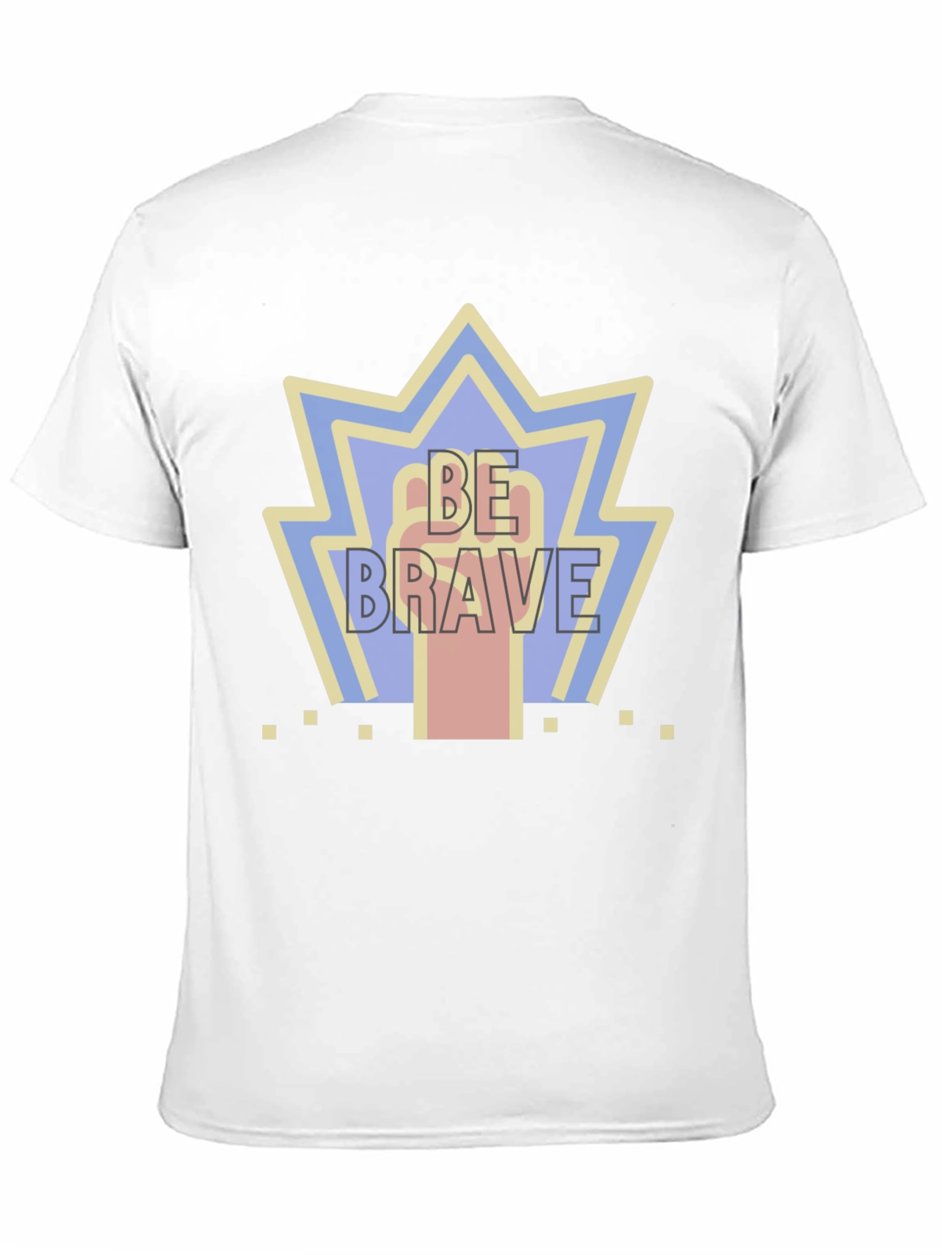 Be Brave Graphic Tee - Stylish & Comfortable