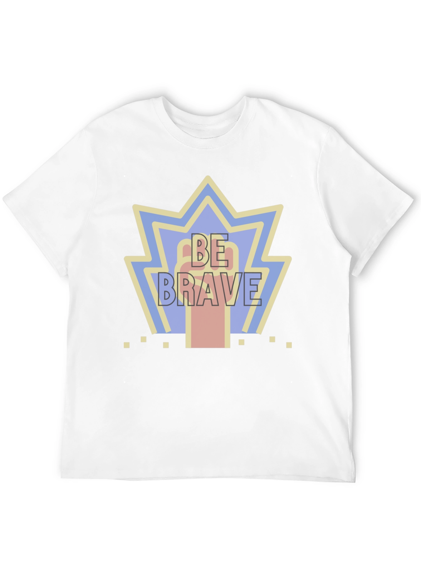 Be Brave Graphic Tee - Stylish & Comfortable