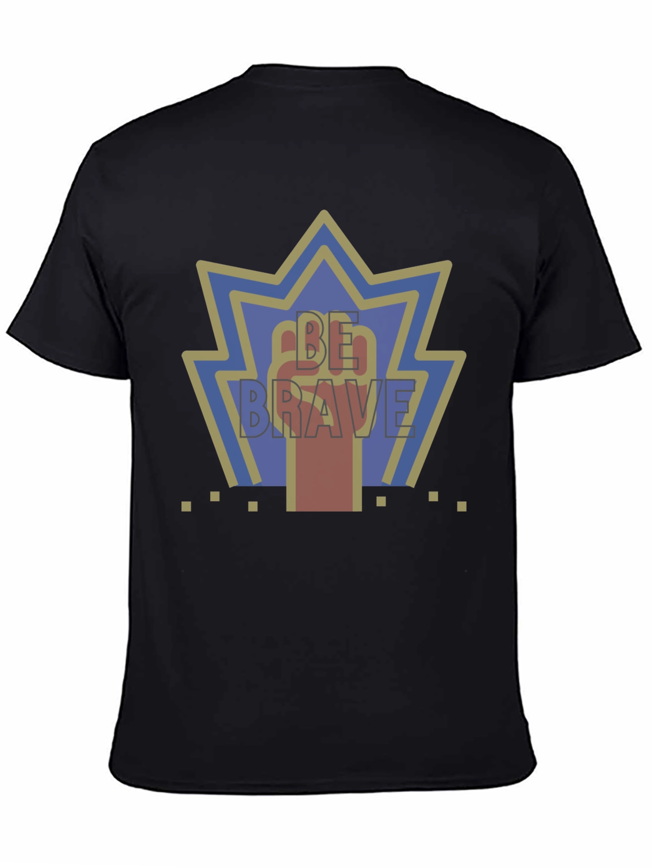 Be Brave Graphic Tee - Stylish & Comfortable