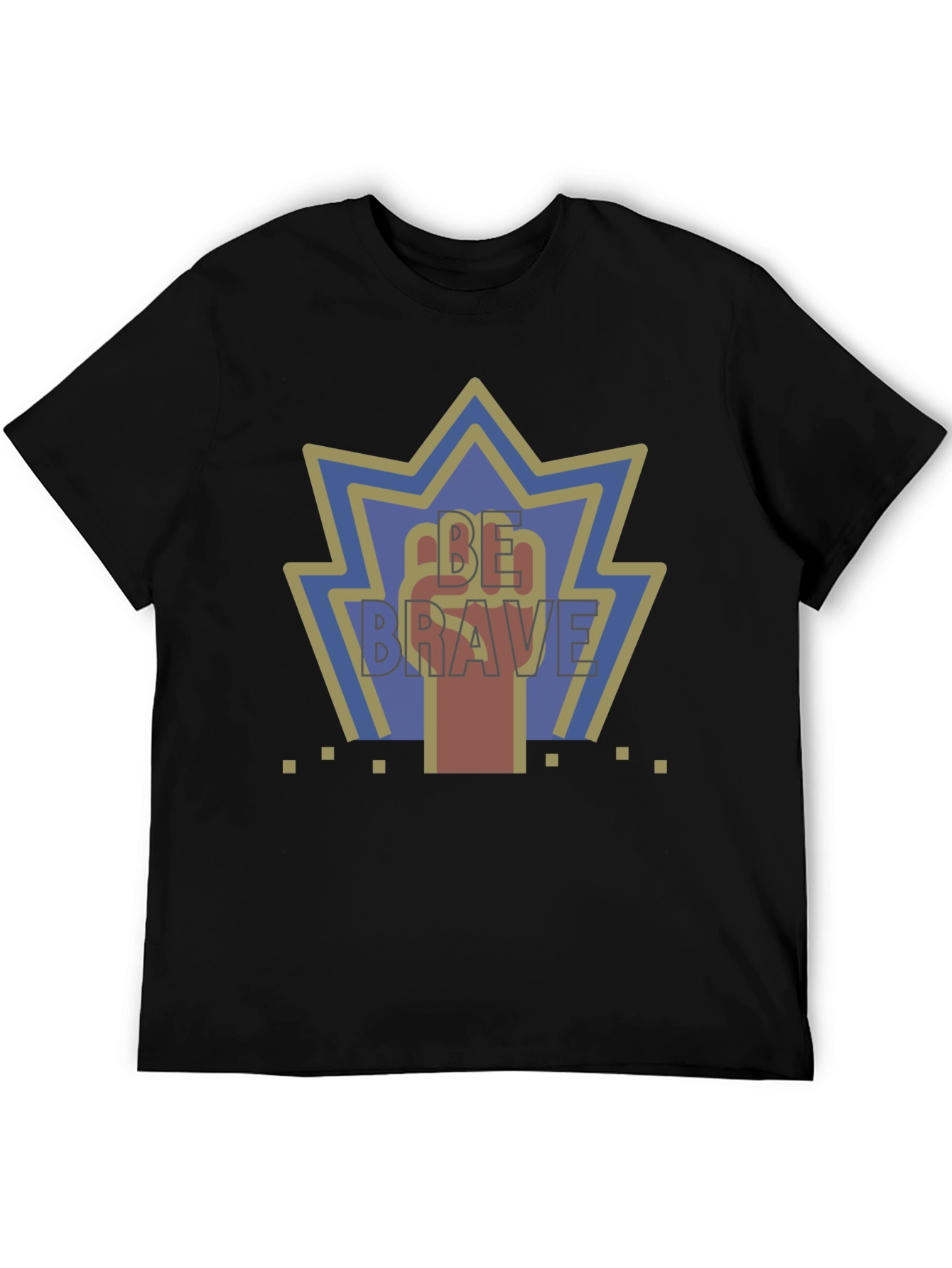 Be Brave Graphic Tee - Stylish & Comfortable