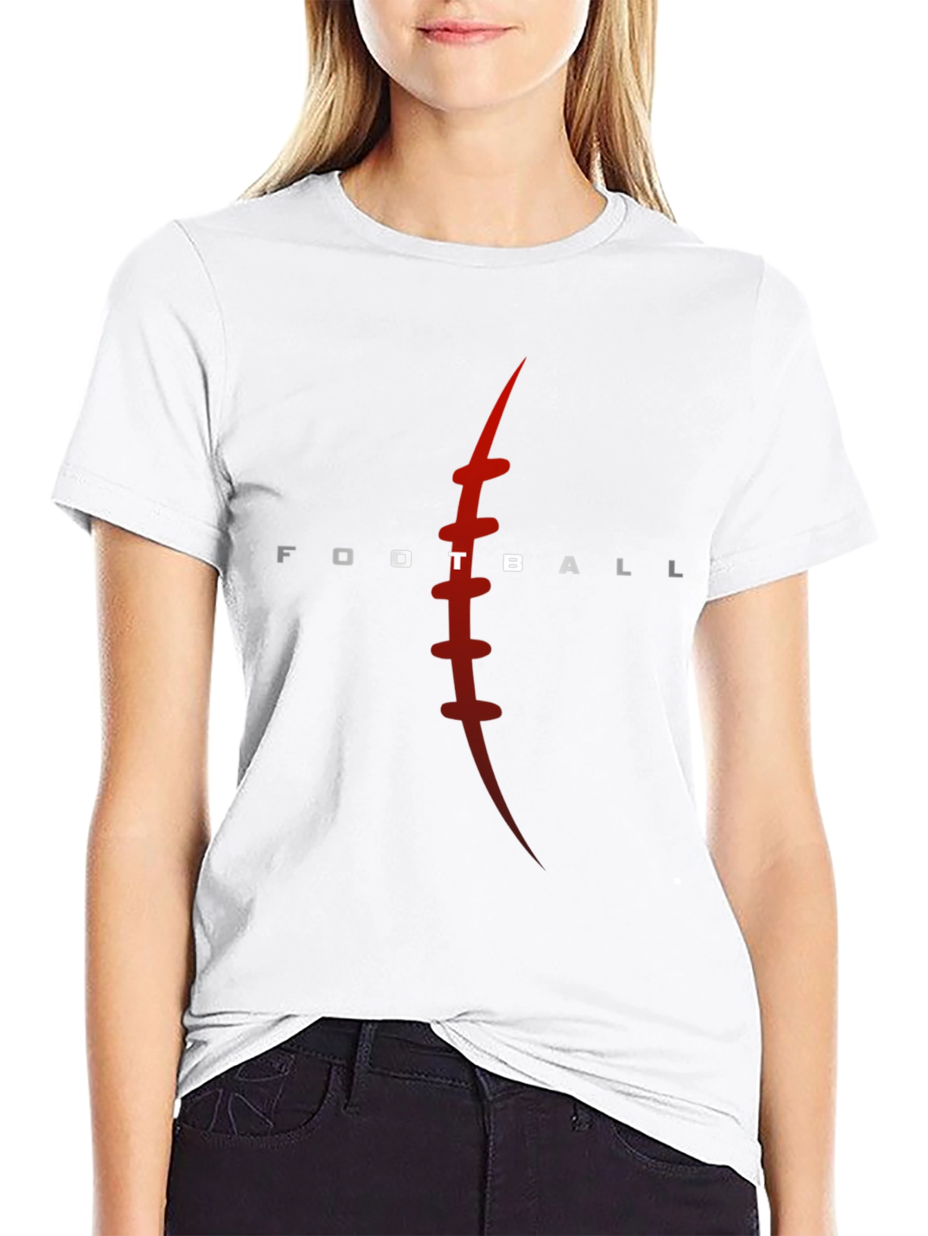 Football Graphic T-Shirt