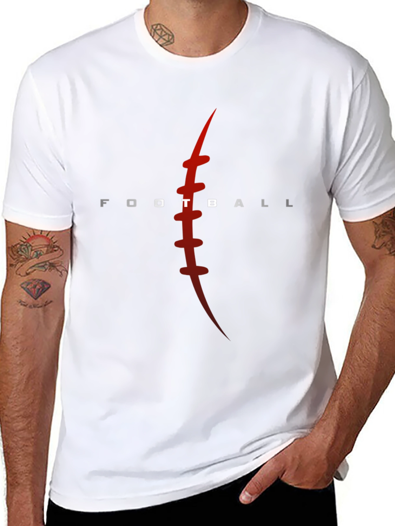 Football Graphic T-Shirt