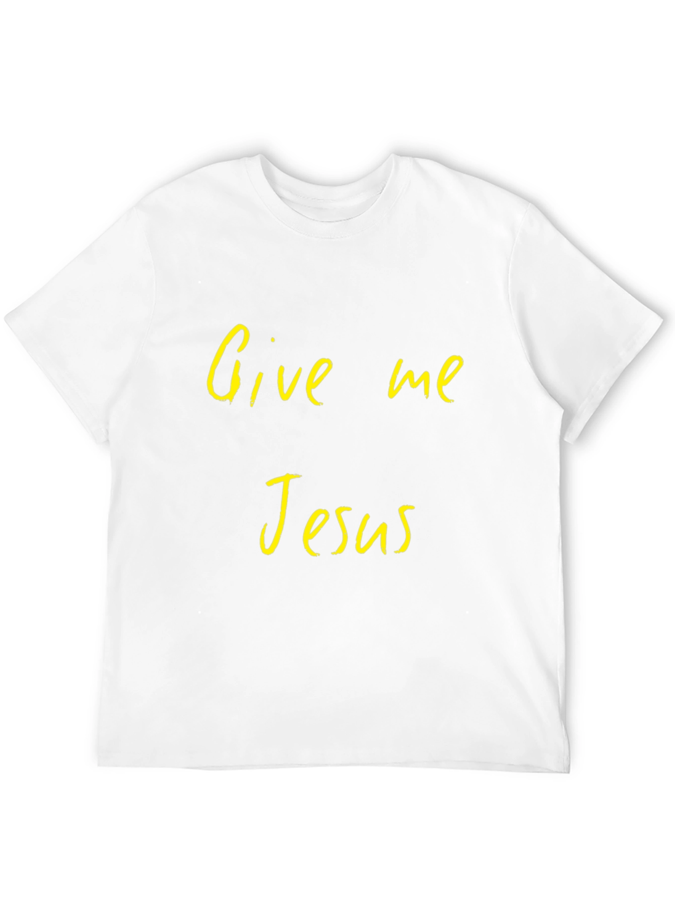 Give Me Jesus Graphic Tee - Casual Christian T-Shirt