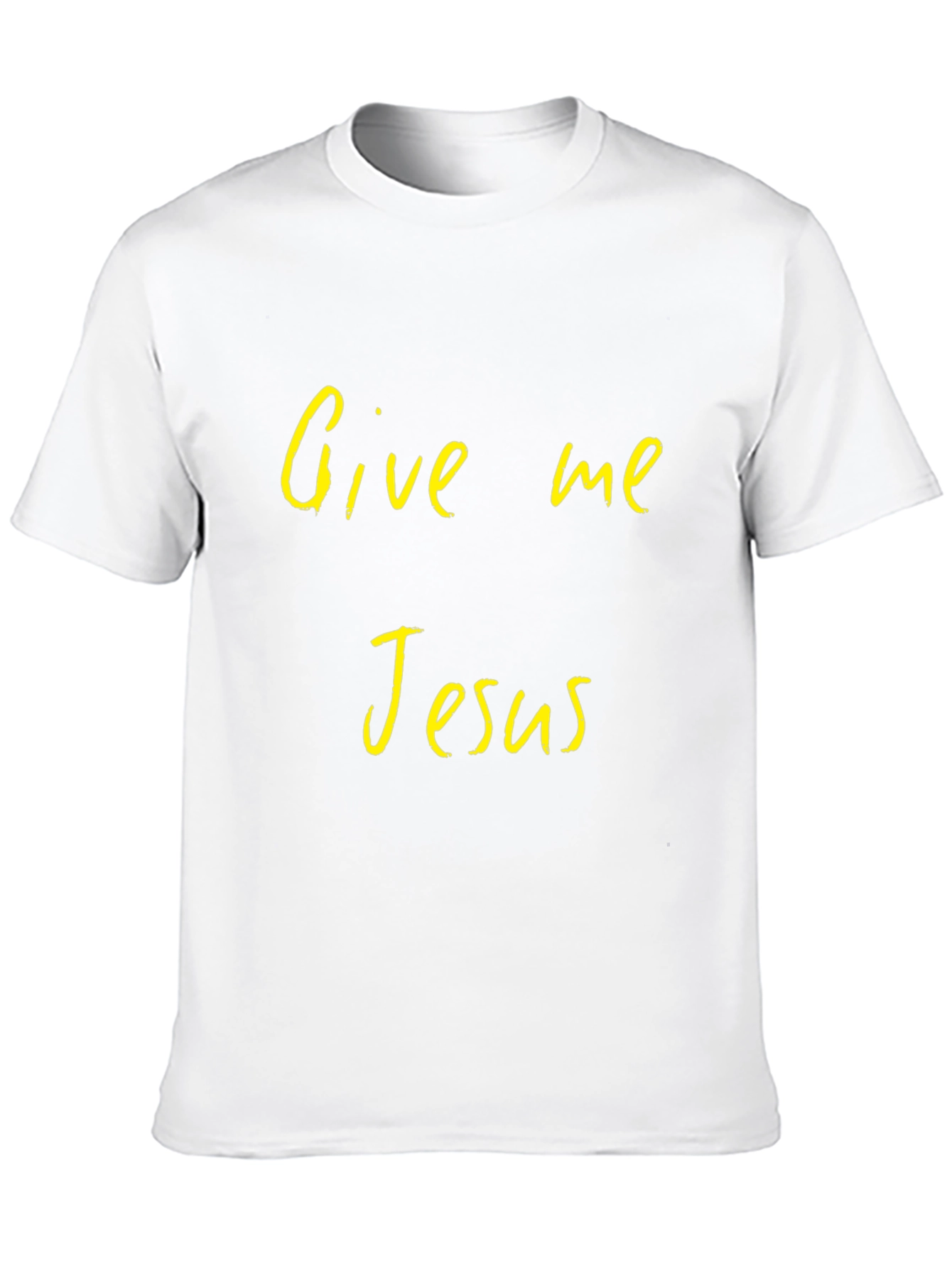 Give Me Jesus Graphic Tee - Casual Christian T-Shirt